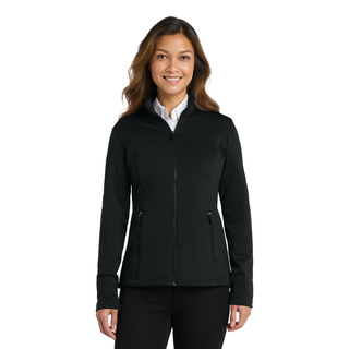 Women's Grid Fleece Jacket