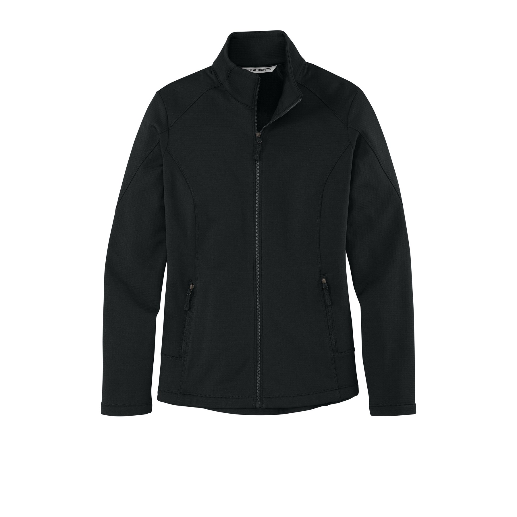 Women's Grid Fleece Jacket - Thumbnail Image