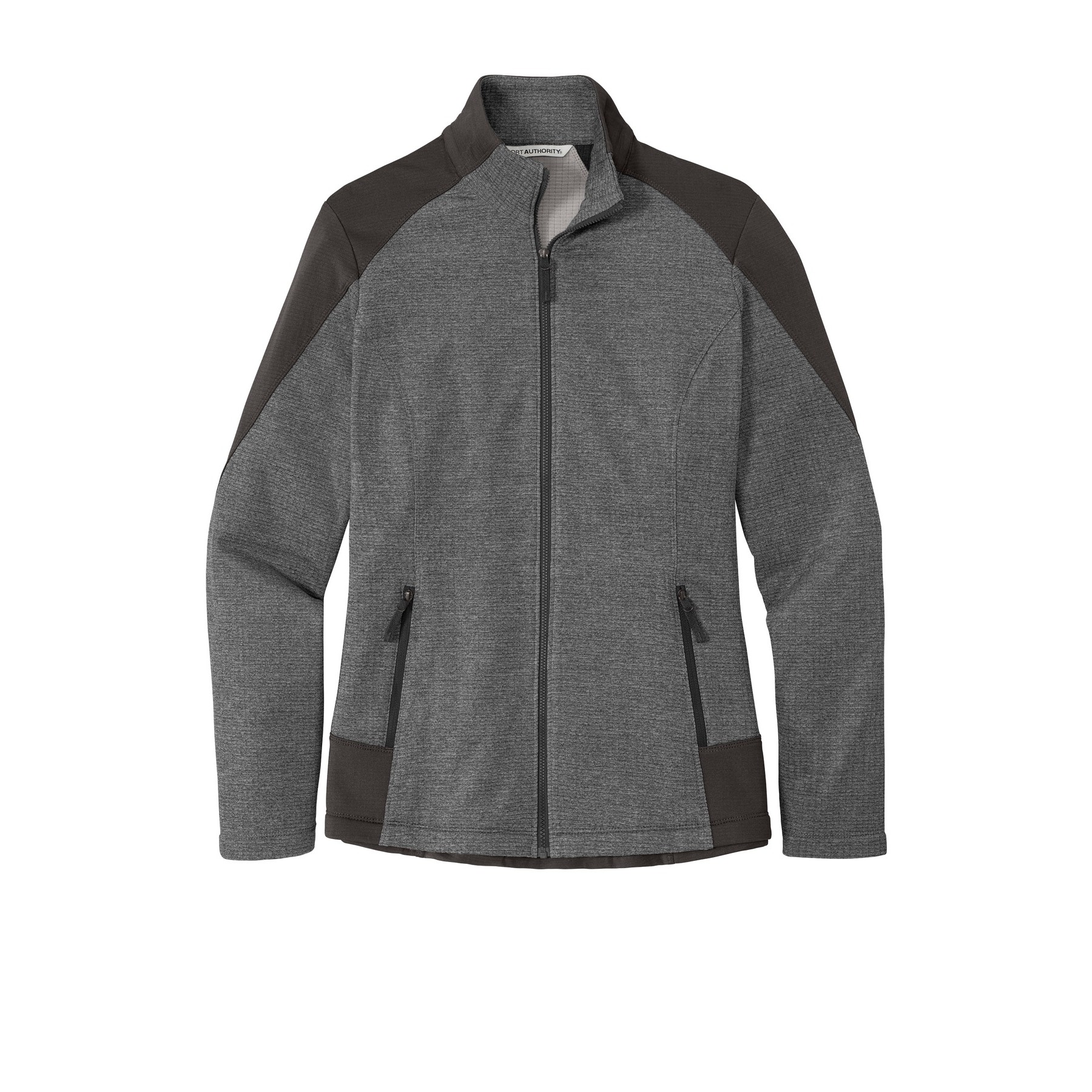 Women's Grid Fleece Jacket - Thumbnail Image