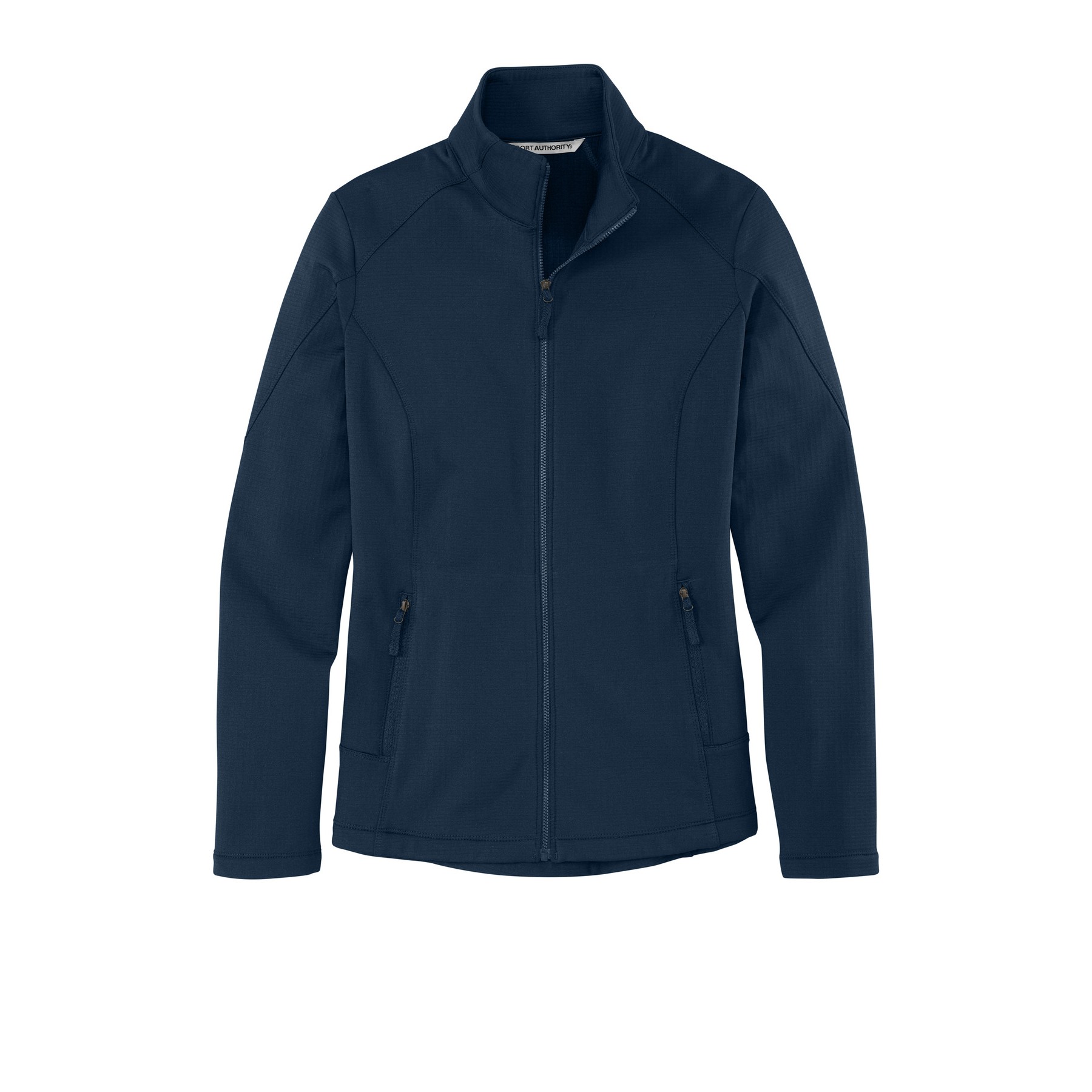 Women's Grid Fleece Jacket - Thumbnail Image