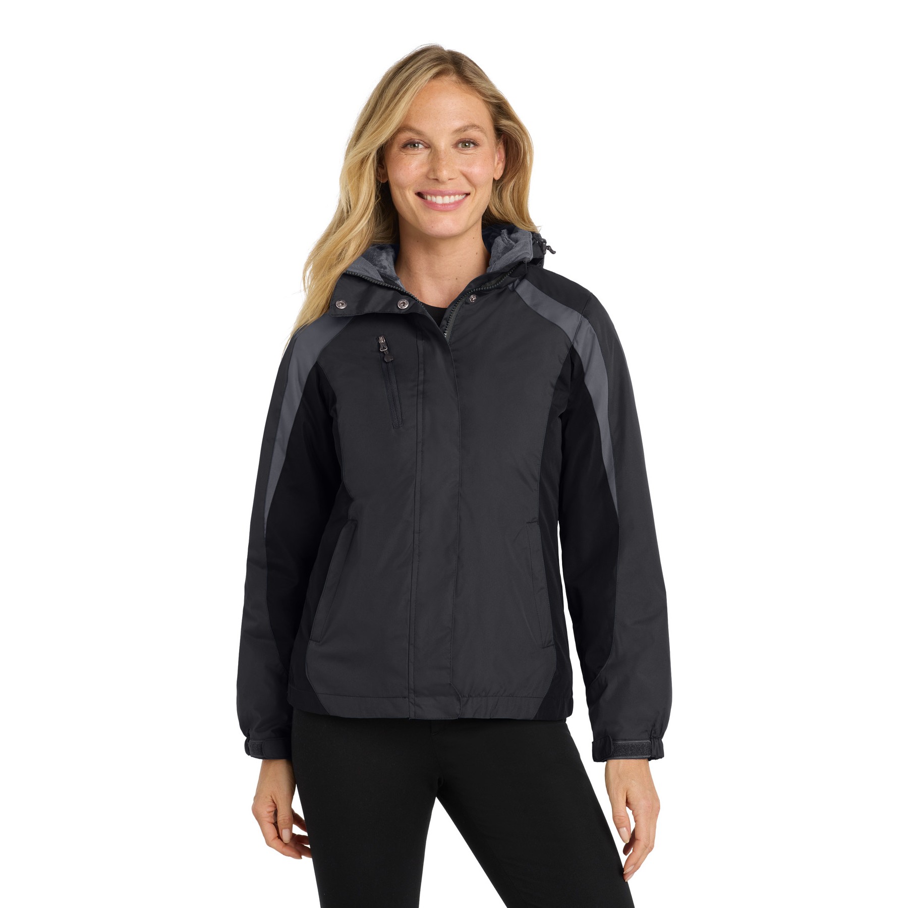 Women's Colorblock 3-in-1 Jacket