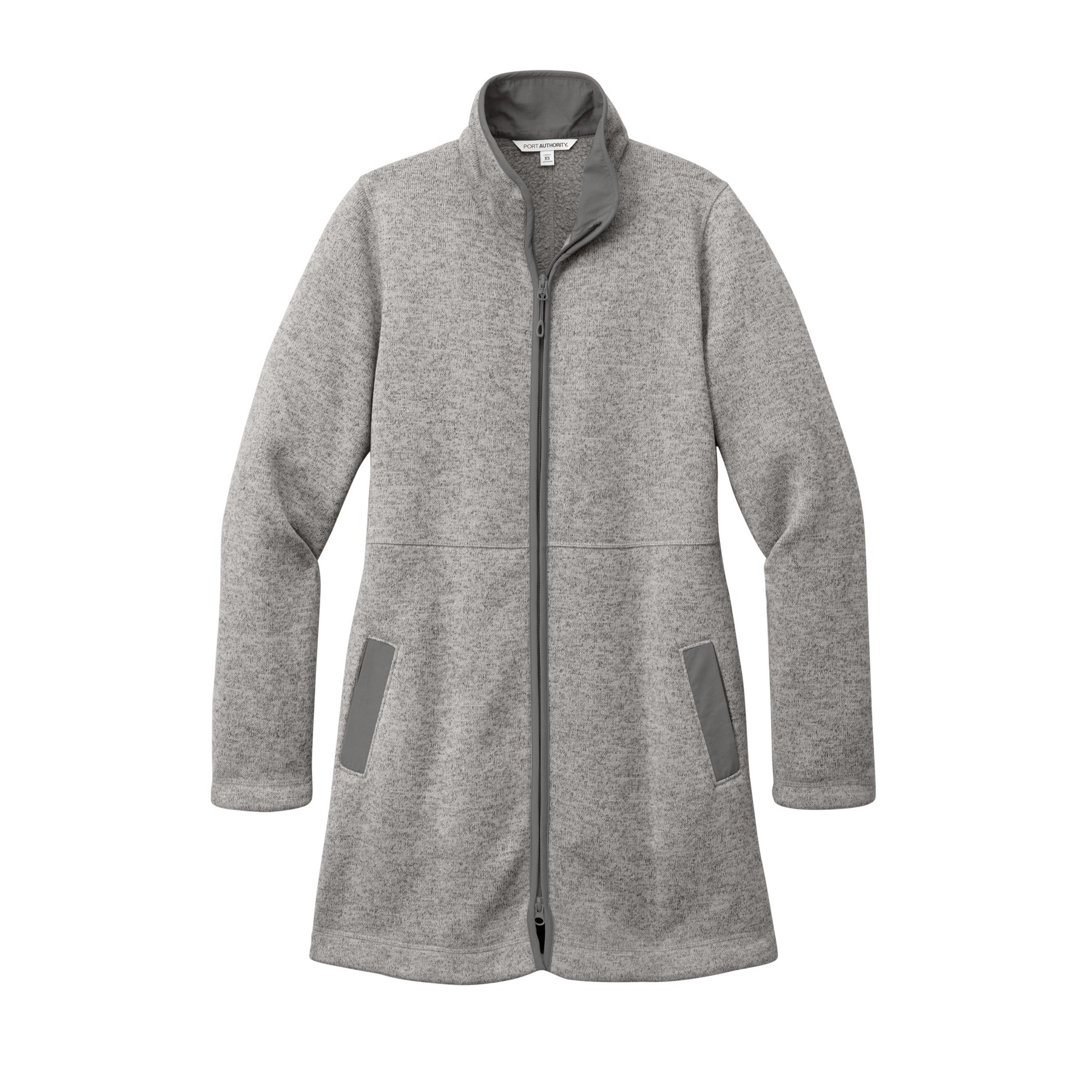 Women's Arc Sweater Fleece Long Jacket - Thumbnail Image