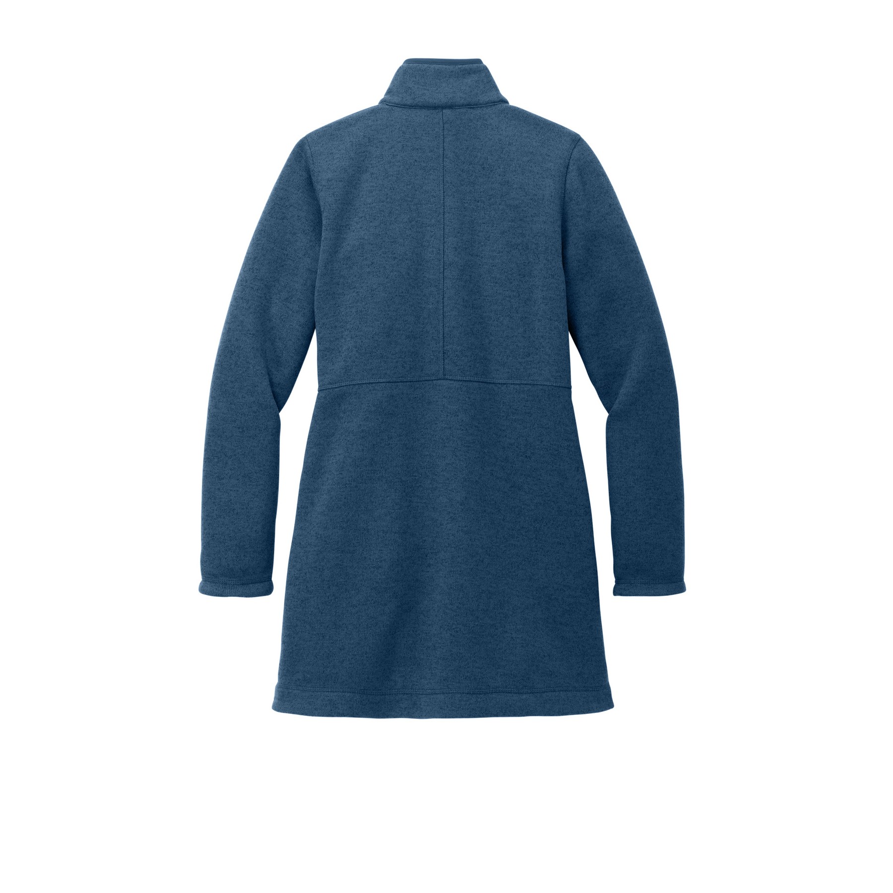 Women's Arc Sweater Fleece Long Jacket - Thumbnail Image