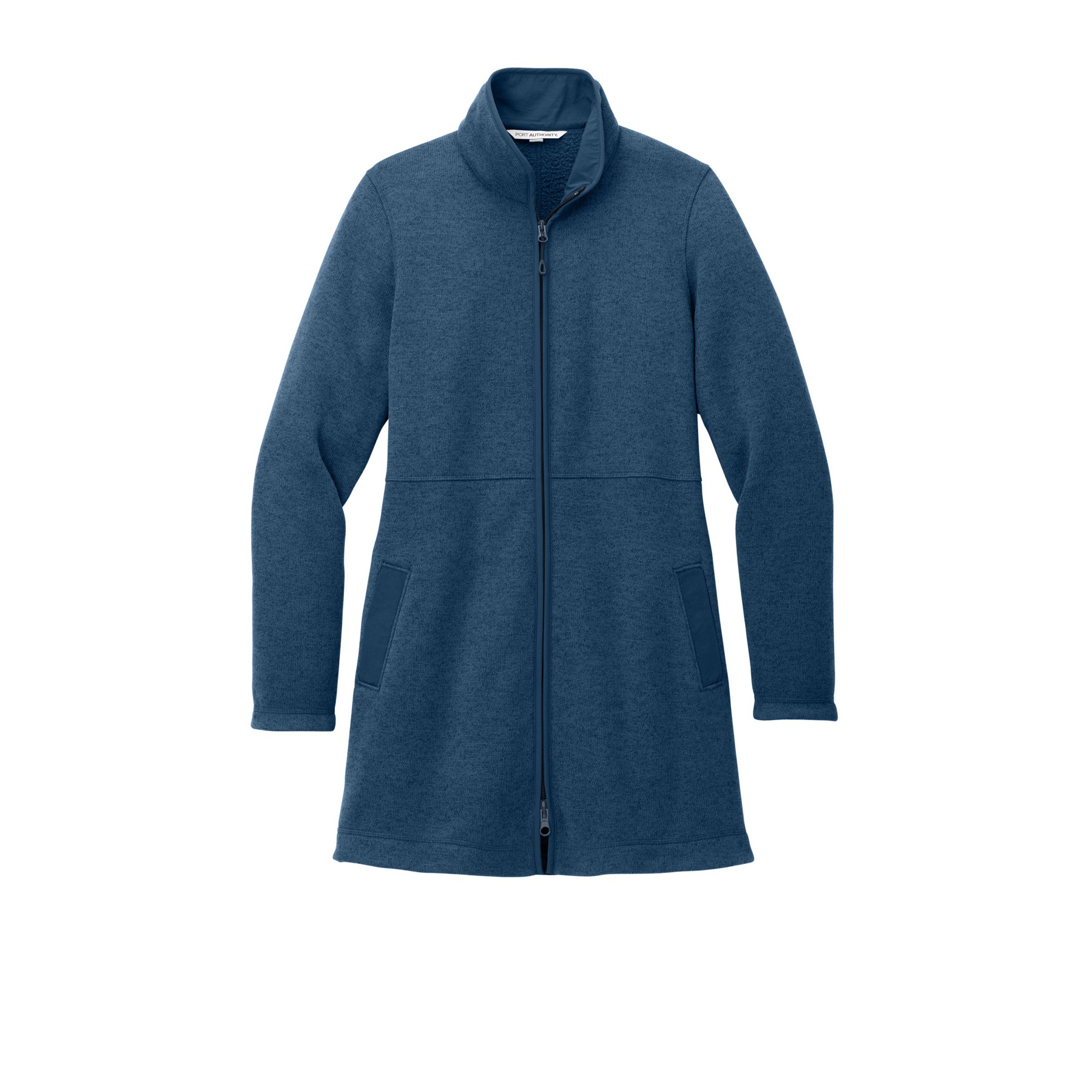 Women's Arc Sweater Fleece Long Jacket - Thumbnail Image