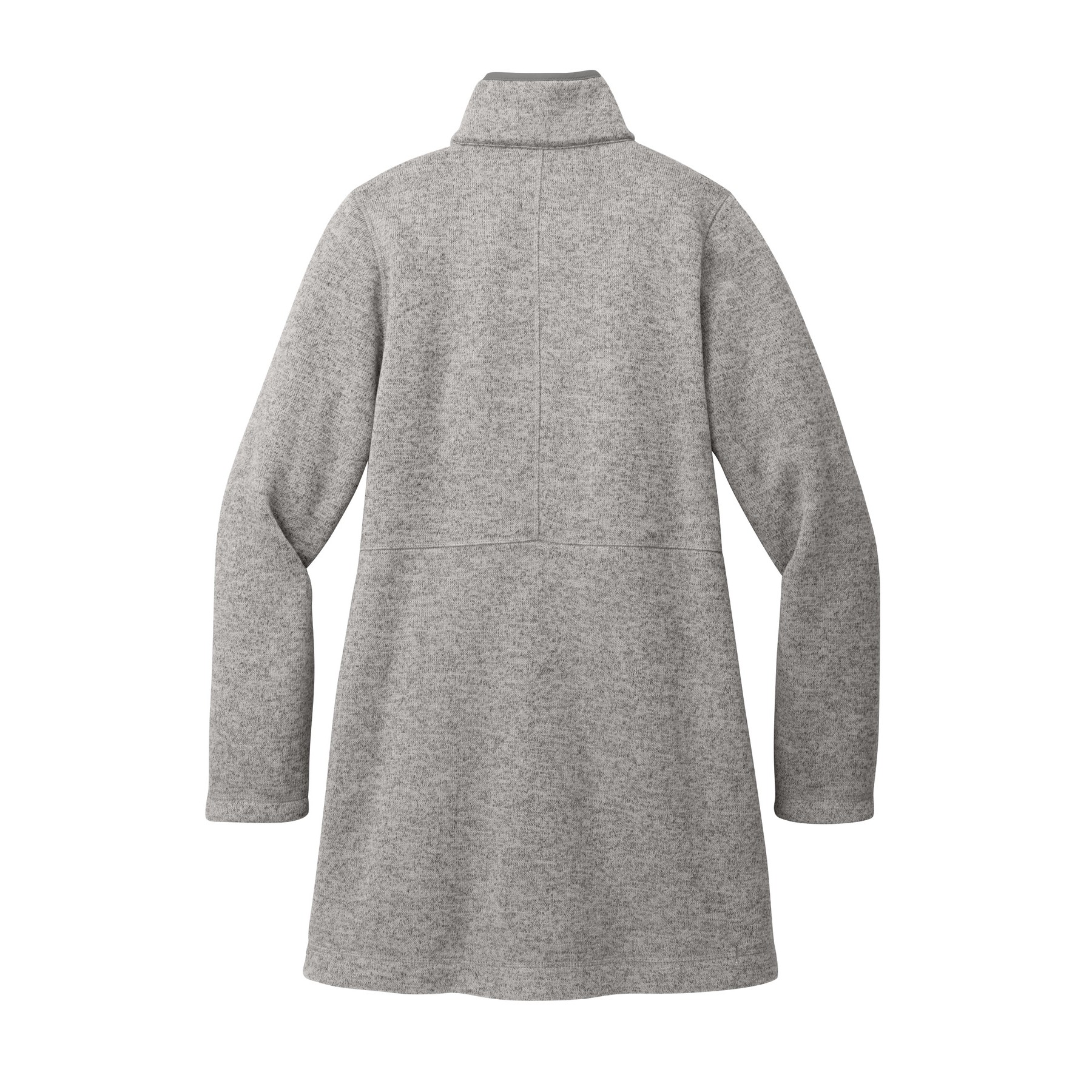 Women's Arc Sweater Fleece Long Jacket - Thumbnail Image