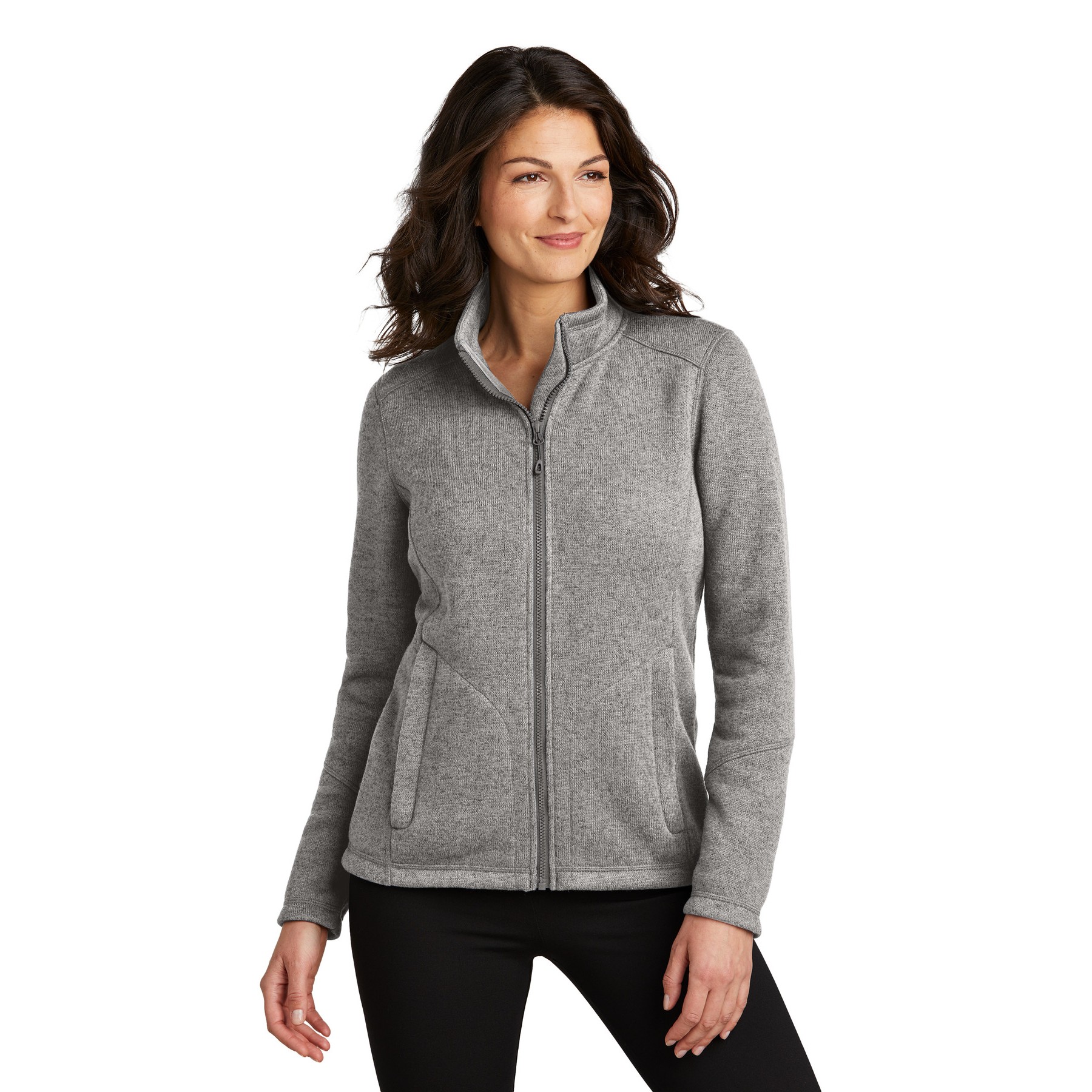 Women's Arc Sweater Fleece Jacket - Thumbnail Image