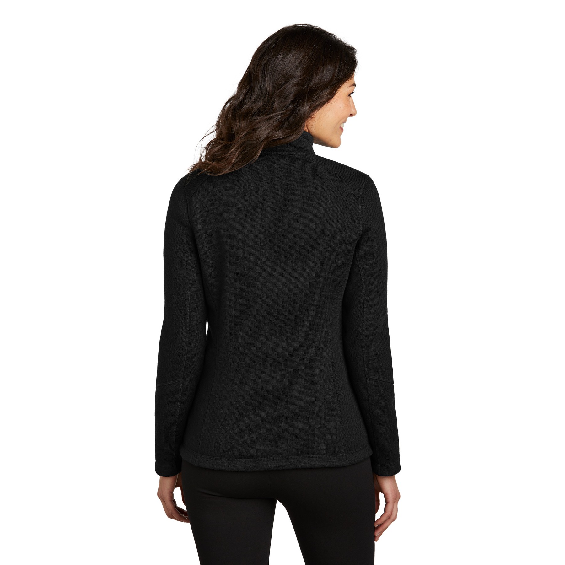 Women's Arc Sweater Fleece Jacket - Thumbnail Image