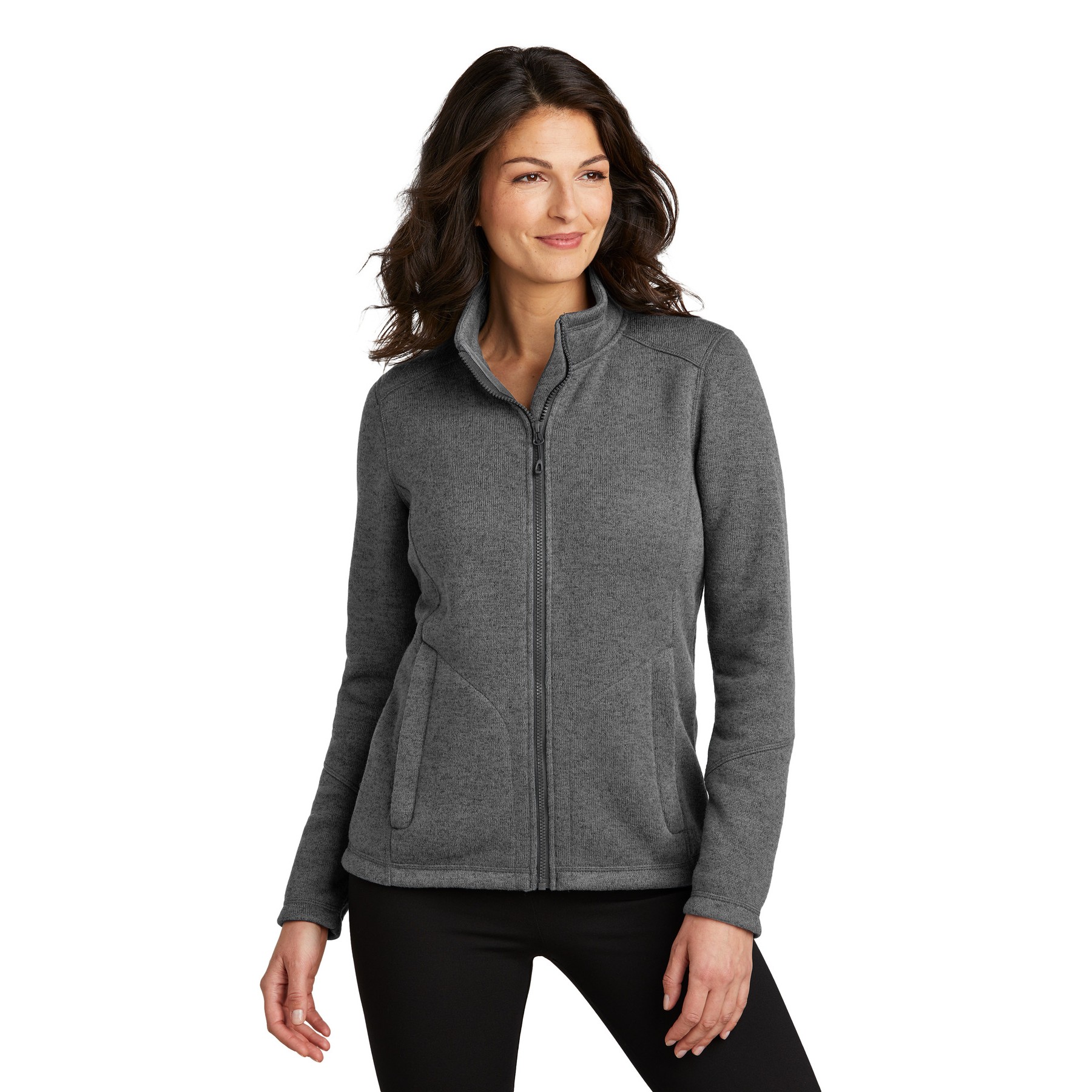 Women's Arc Sweater Fleece Jacket - Thumbnail Image