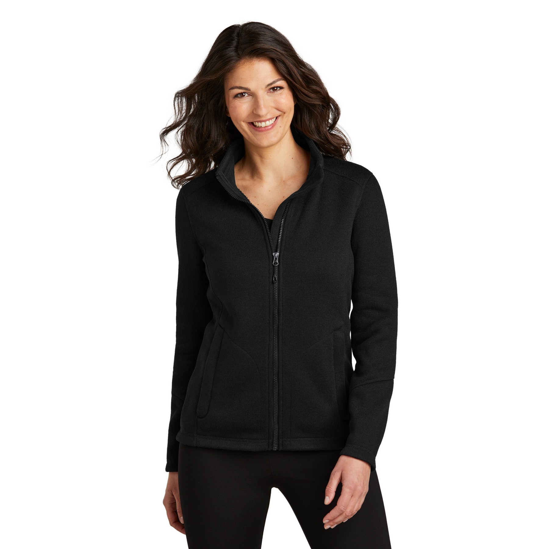 Women's Arc Sweater Fleece Jacket