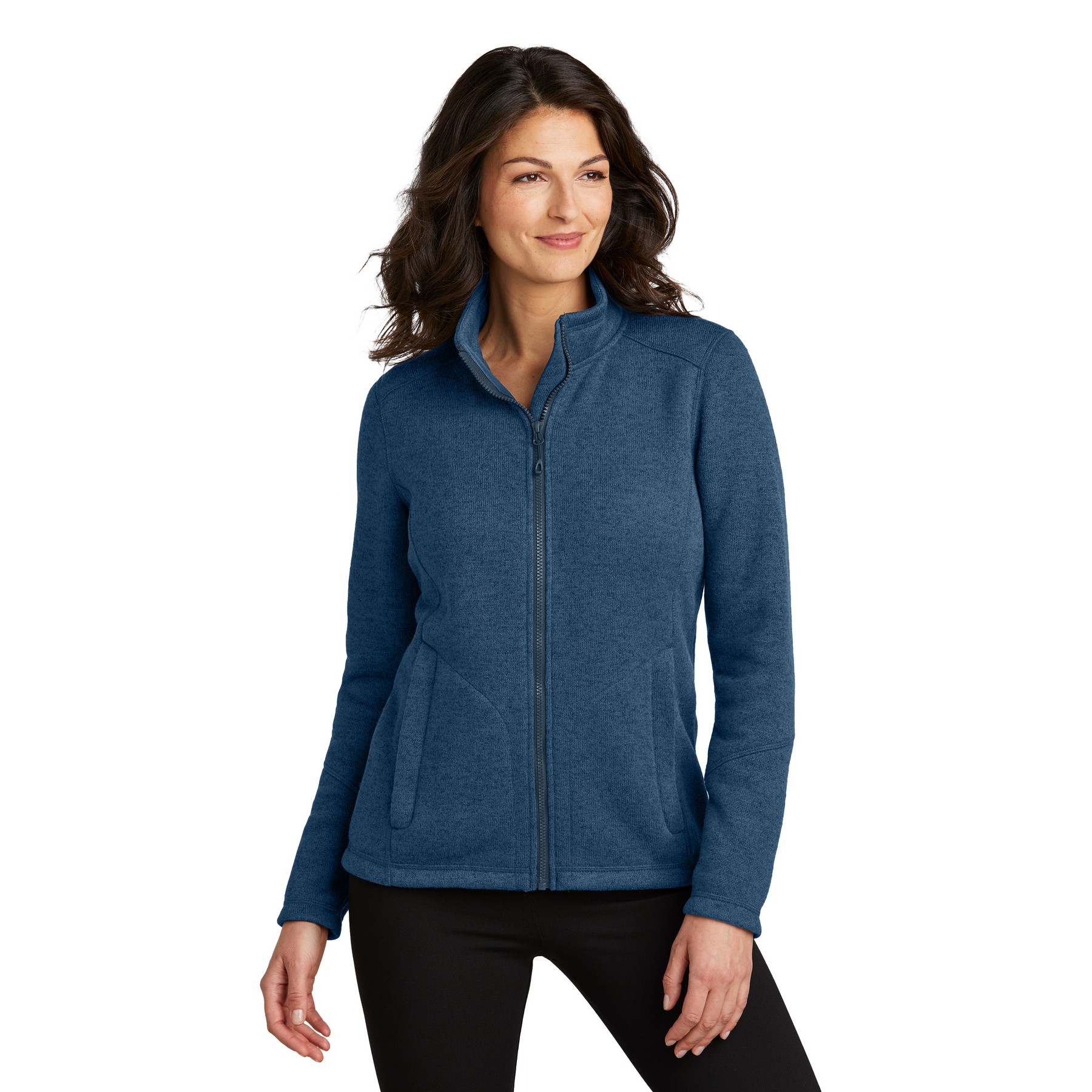 Women's Arc Sweater Fleece Jacket - Thumbnail Image