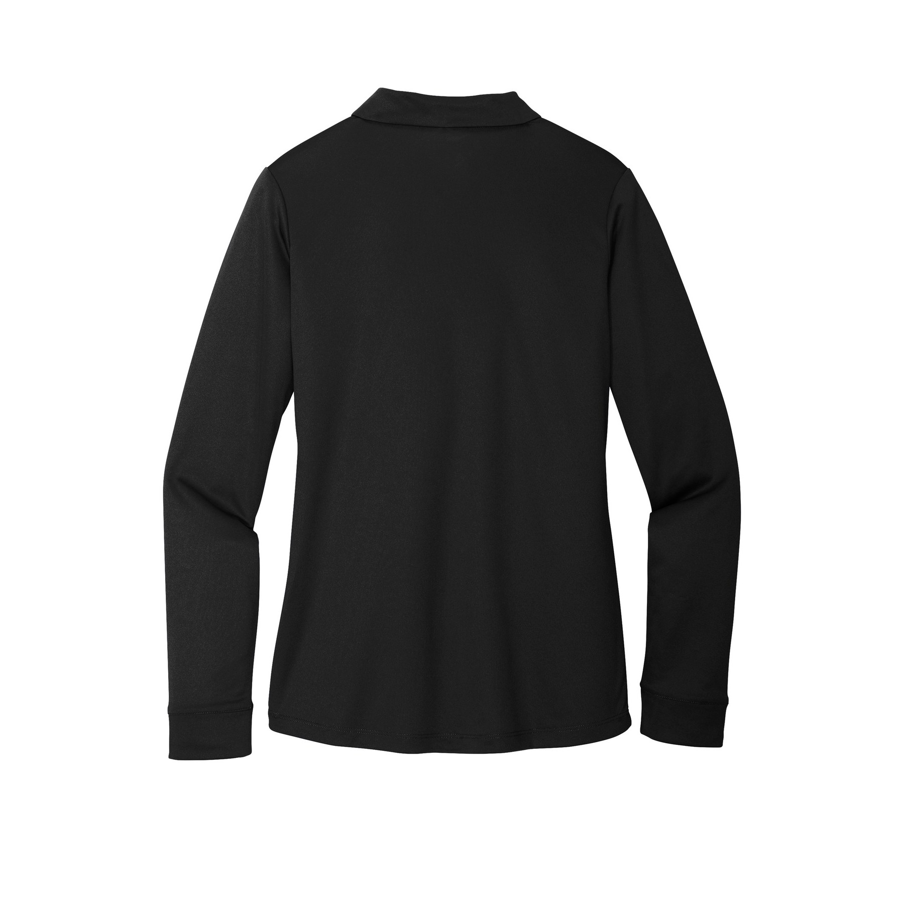Women's Silk Touch Performance Long Sleeve Polo - Thumbnail Image