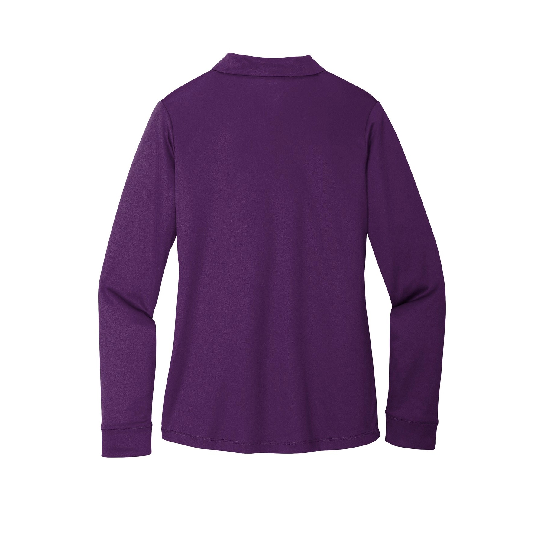 Women's Silk Touch Performance Long Sleeve Polo - Thumbnail Image