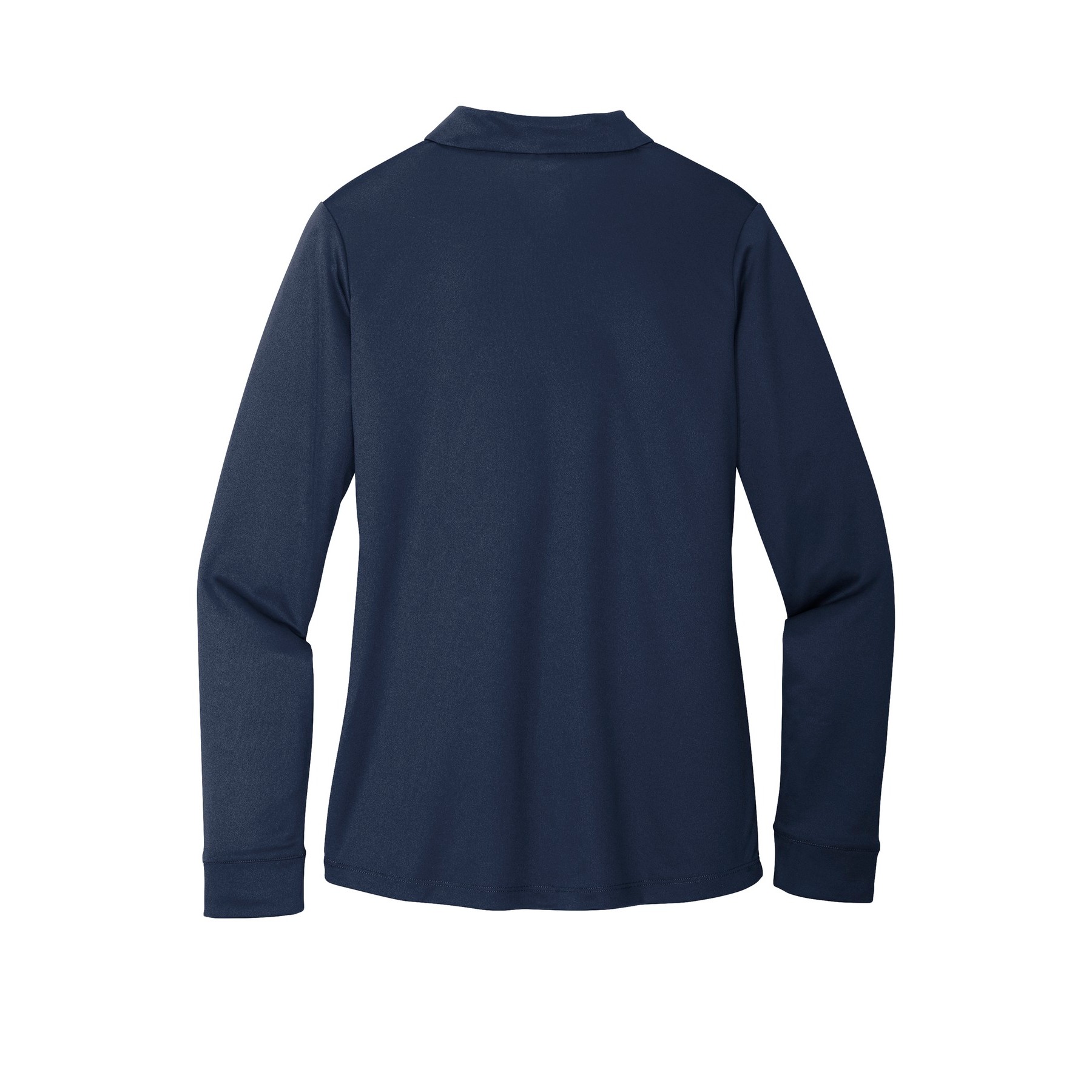 Women's Silk Touch Performance Long Sleeve Polo - Thumbnail Image