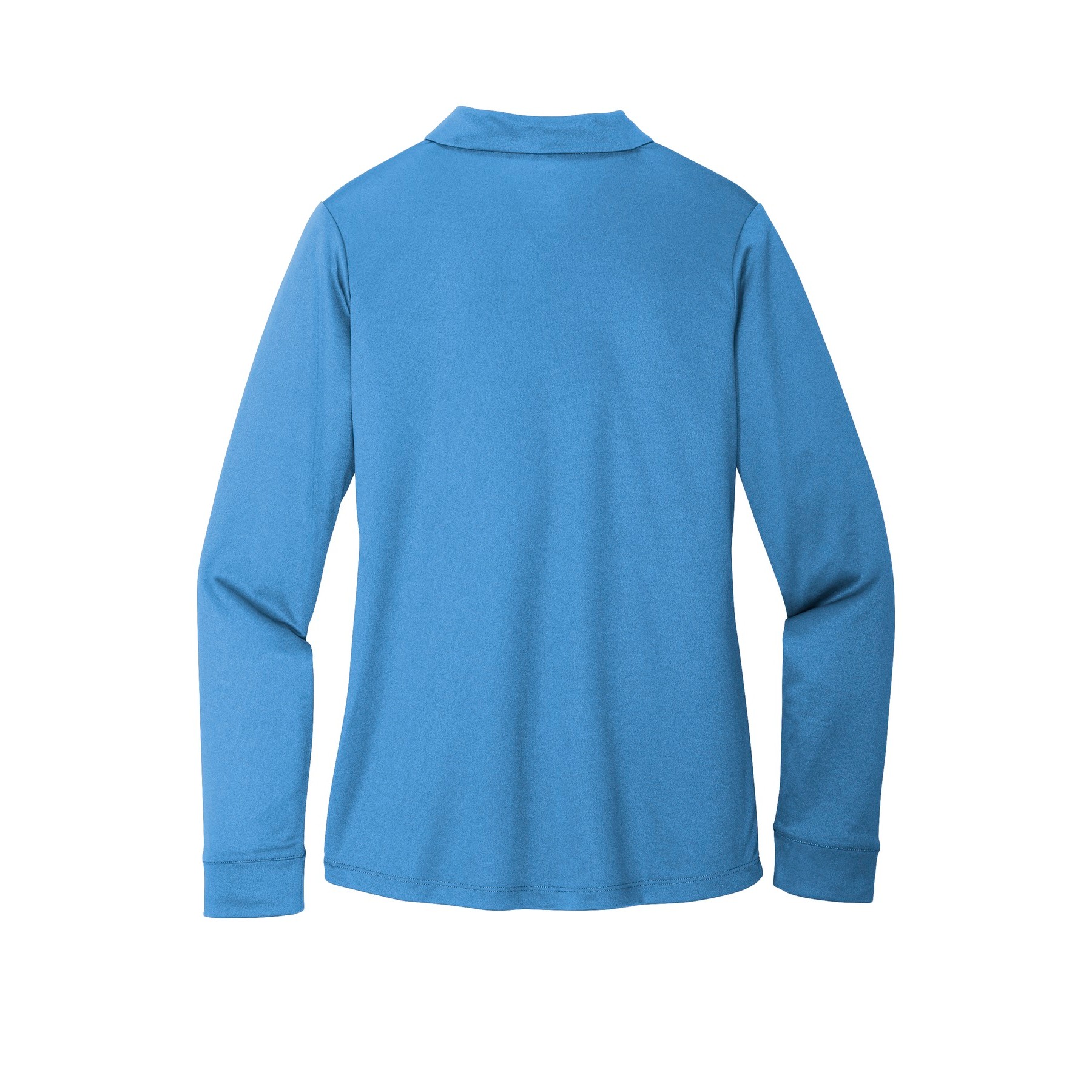 Women's Silk Touch Performance Long Sleeve Polo - Thumbnail Image