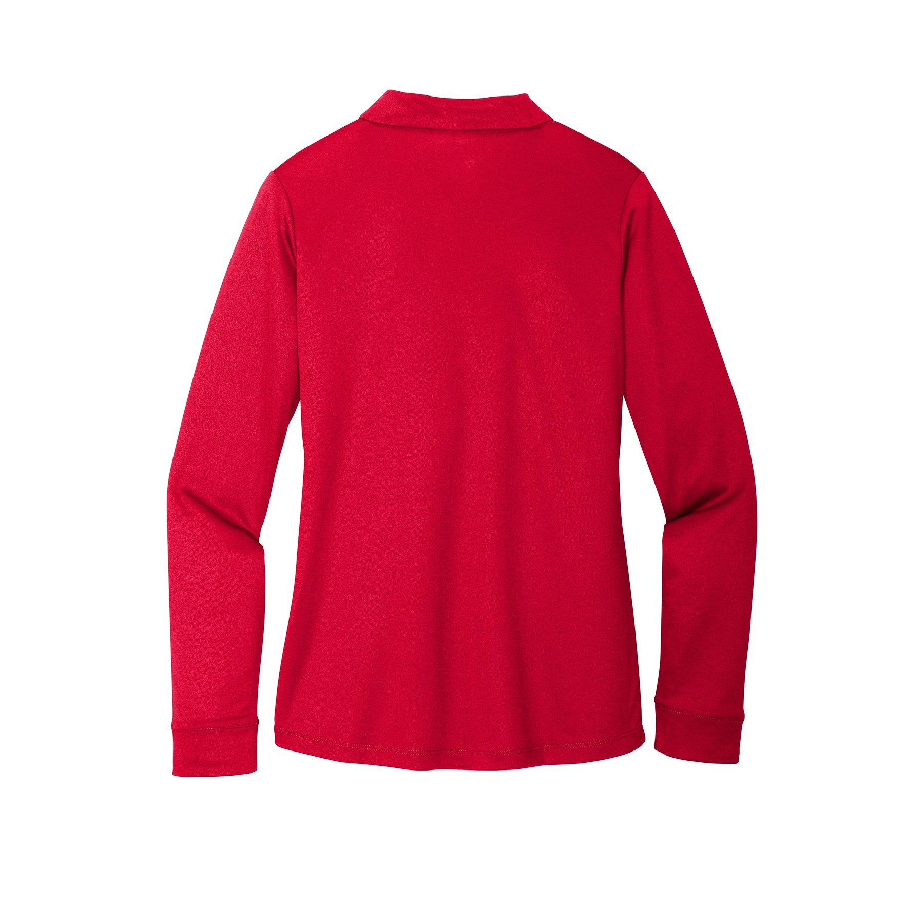 Women's Silk Touch Performance Long Sleeve Polo - Thumbnail Image