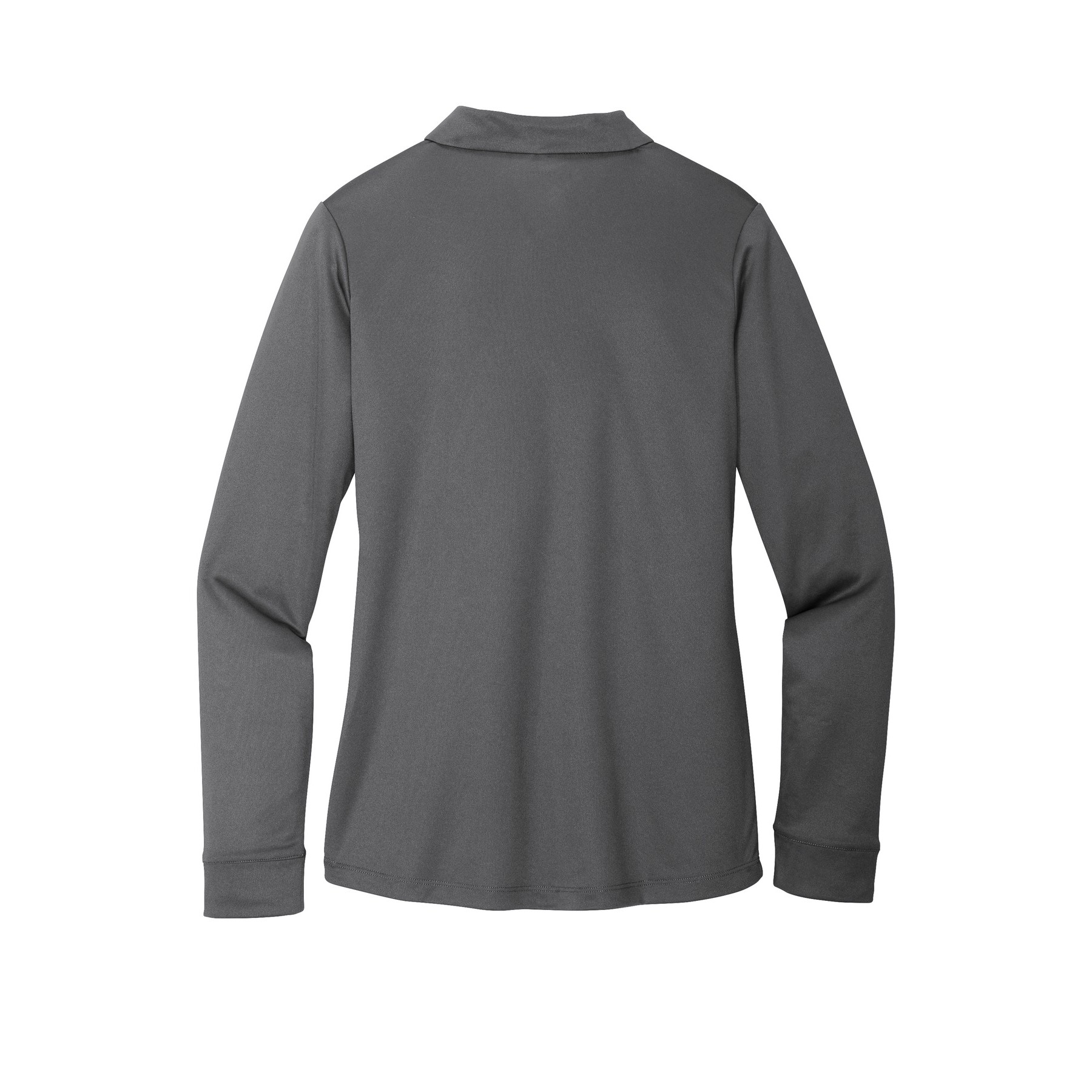 Women's Silk Touch Performance Long Sleeve Polo - Thumbnail Image