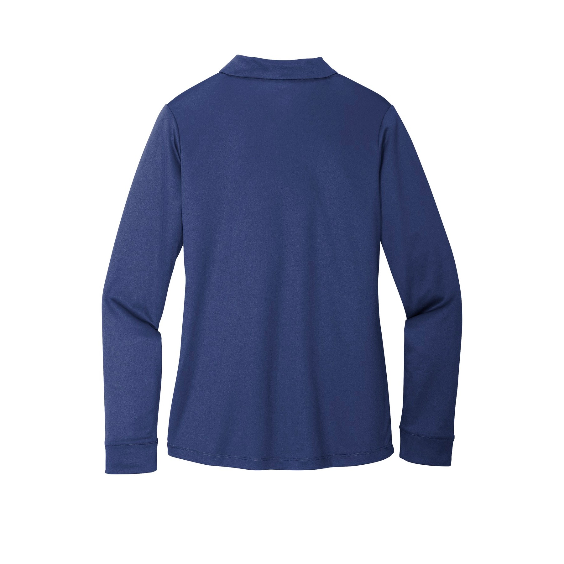 Women's Silk Touch Performance Long Sleeve Polo - Thumbnail Image