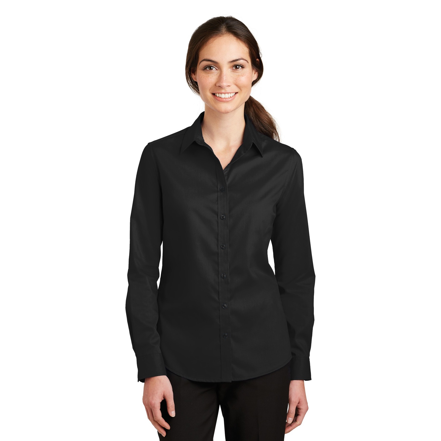 Women's SuperPro Twill Shirt - Thumbnail Image