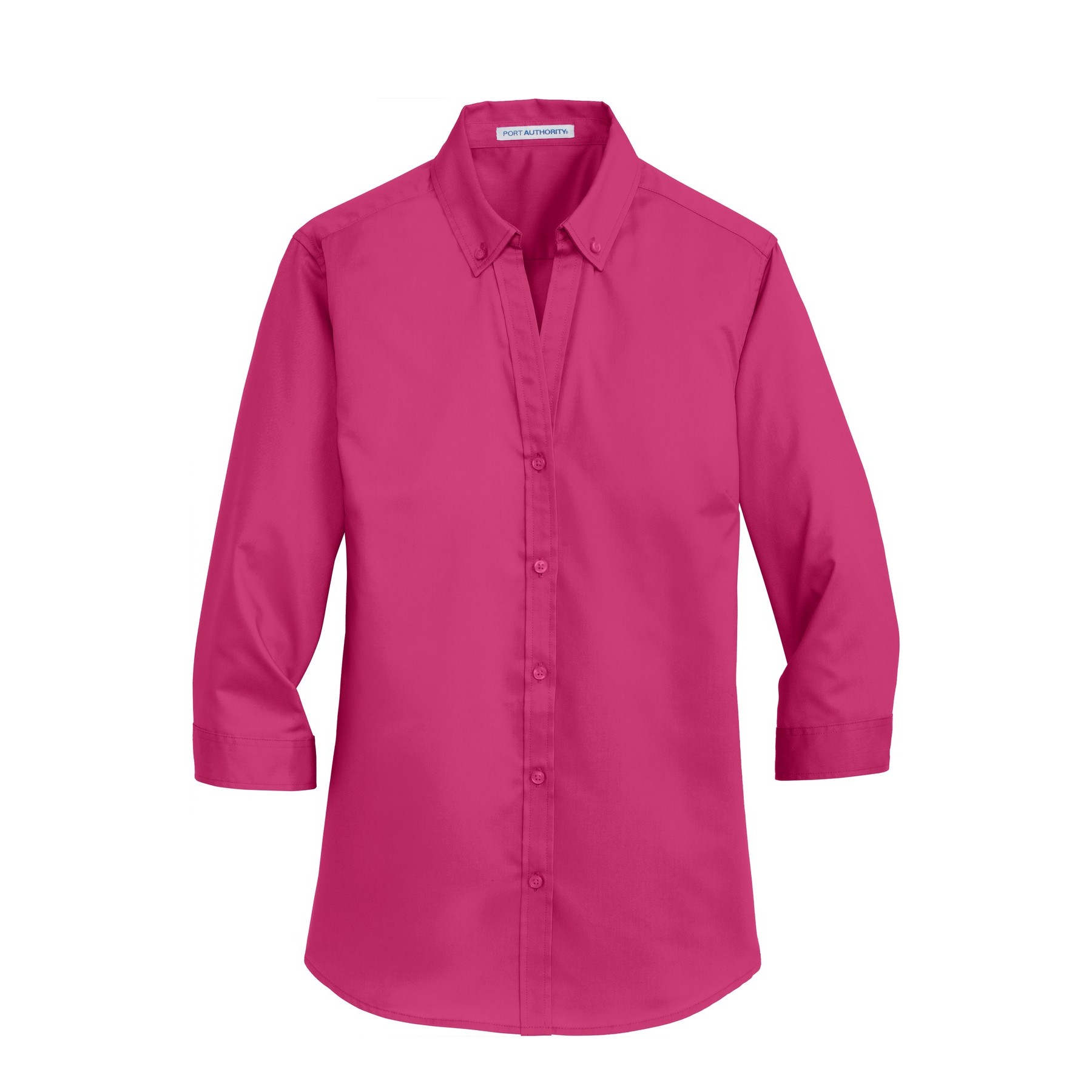 Women's 3/4-Sleeve SuperPro Twill Shirt - Thumbnail Image