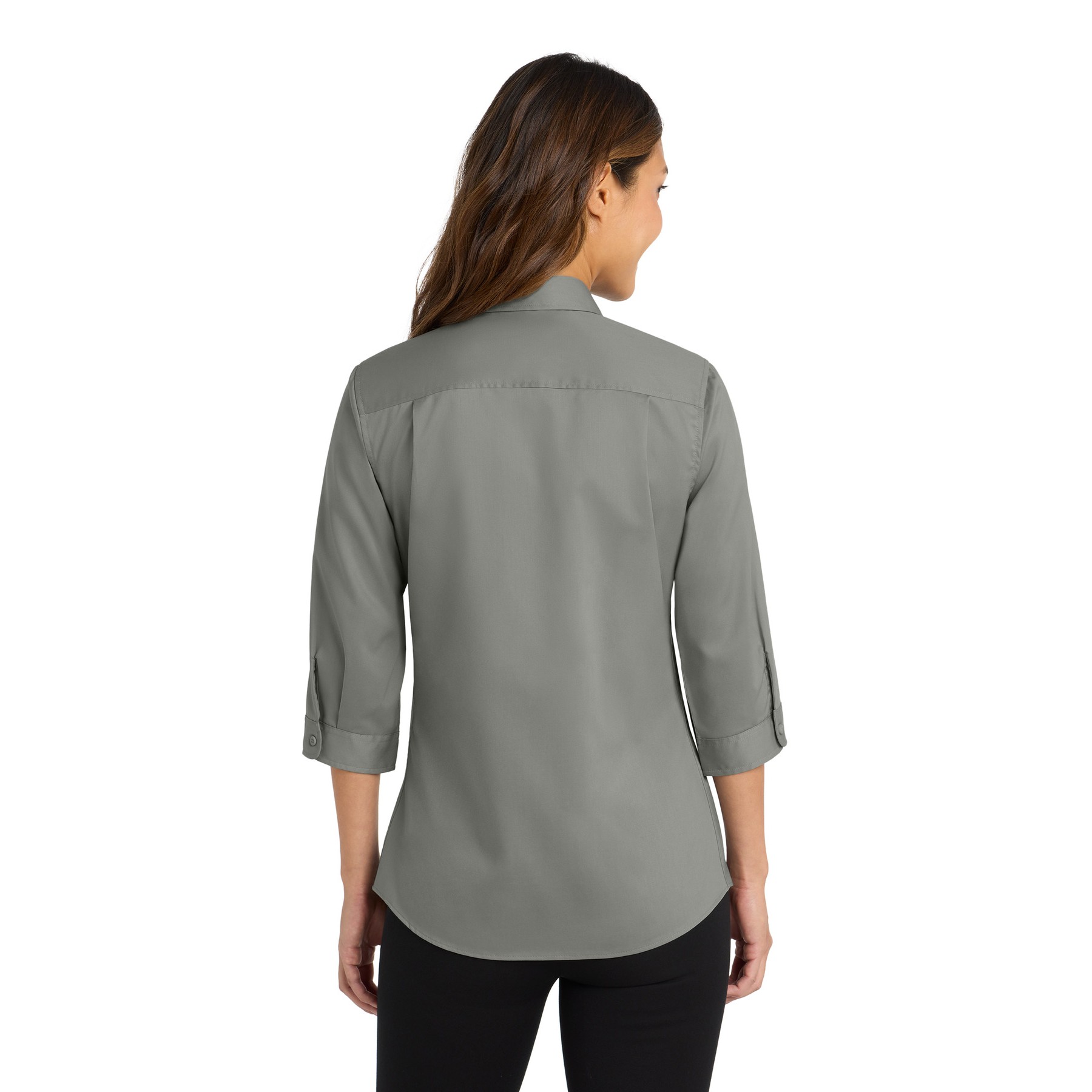 Women's 3/4-Sleeve SuperPro Twill Shirt - Thumbnail Image