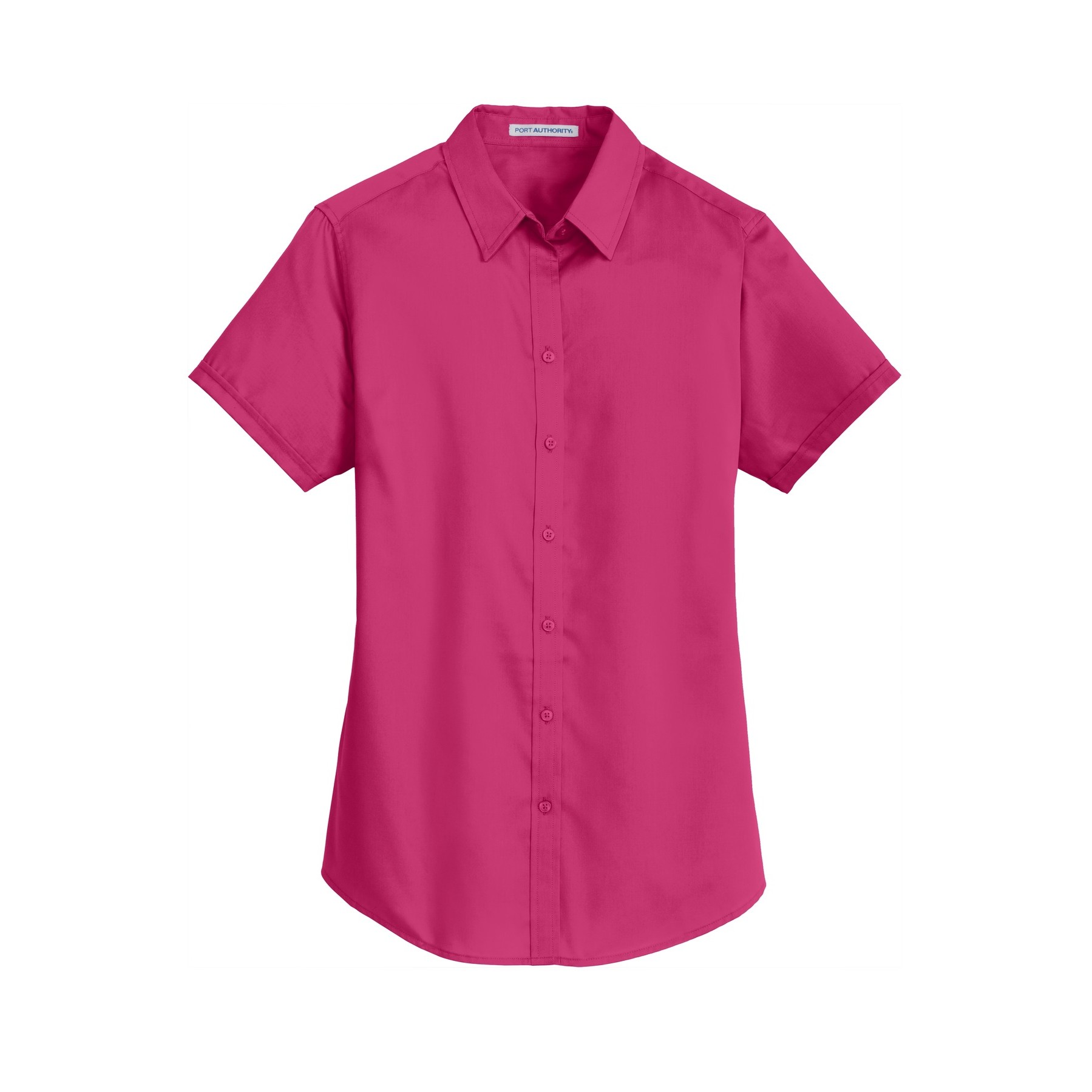Women's Short Sleeve SuperPro Twill Shirt - Thumbnail Image