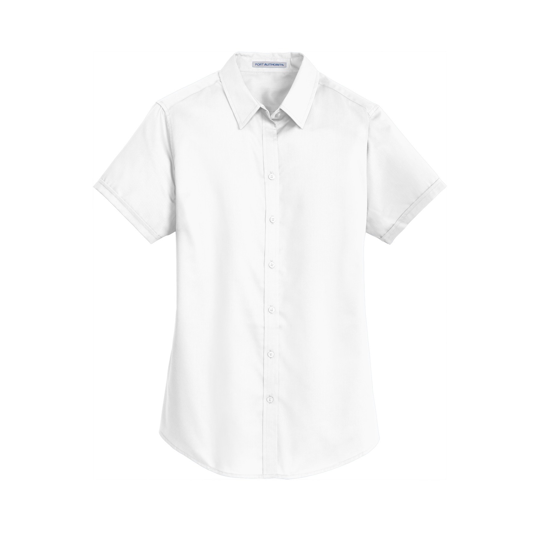 Women's Short Sleeve SuperPro Twill Shirt - Thumbnail Image