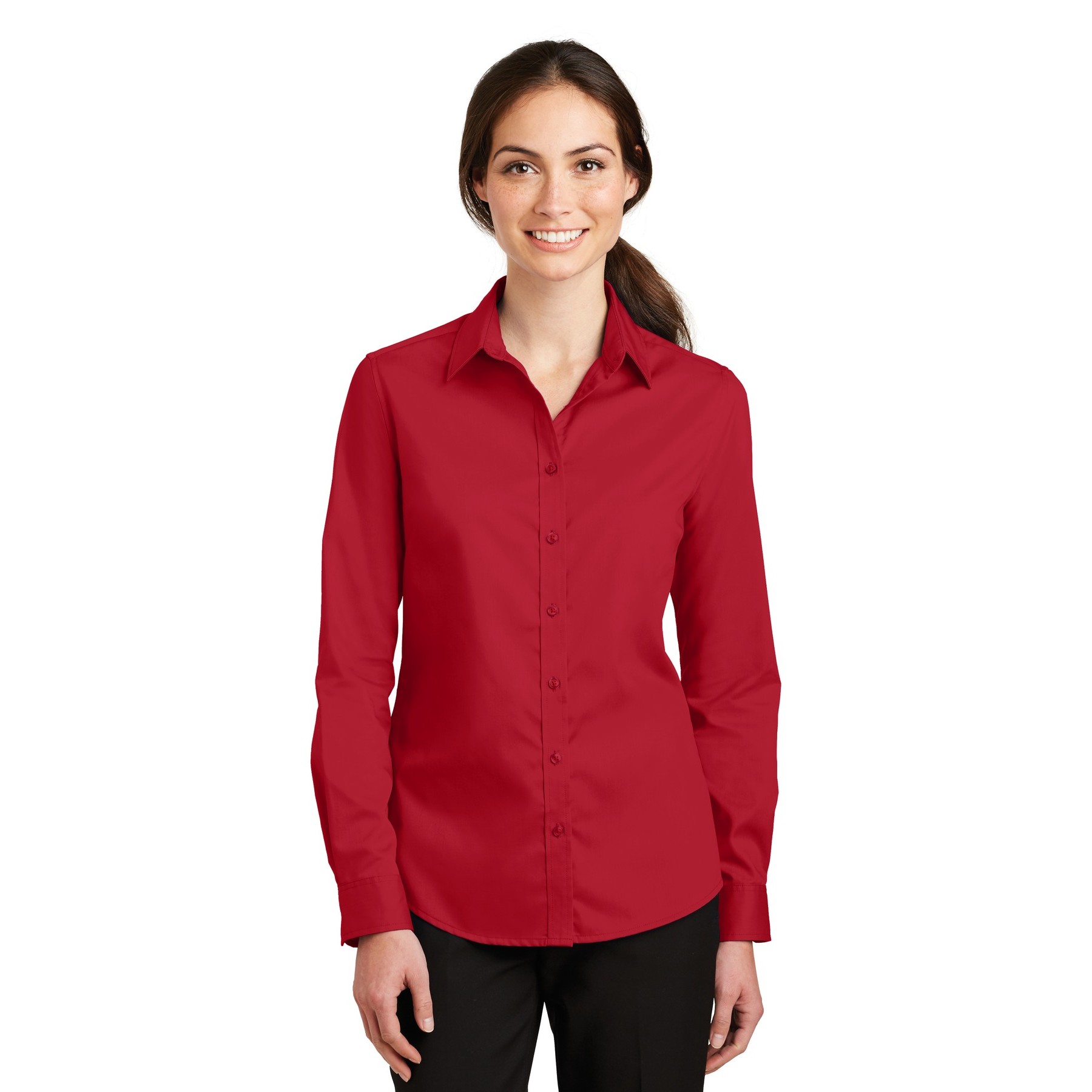 Women's SuperPro Twill Shirt - Thumbnail Image