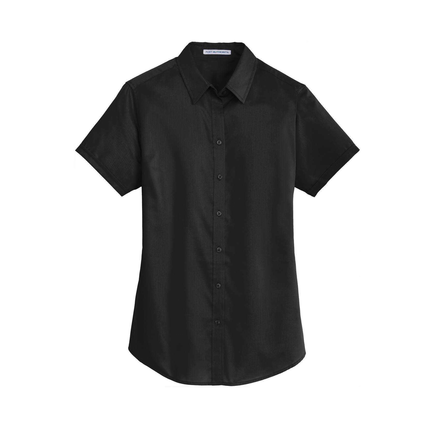 Women's Short Sleeve SuperPro Twill Shirt - Thumbnail Image
