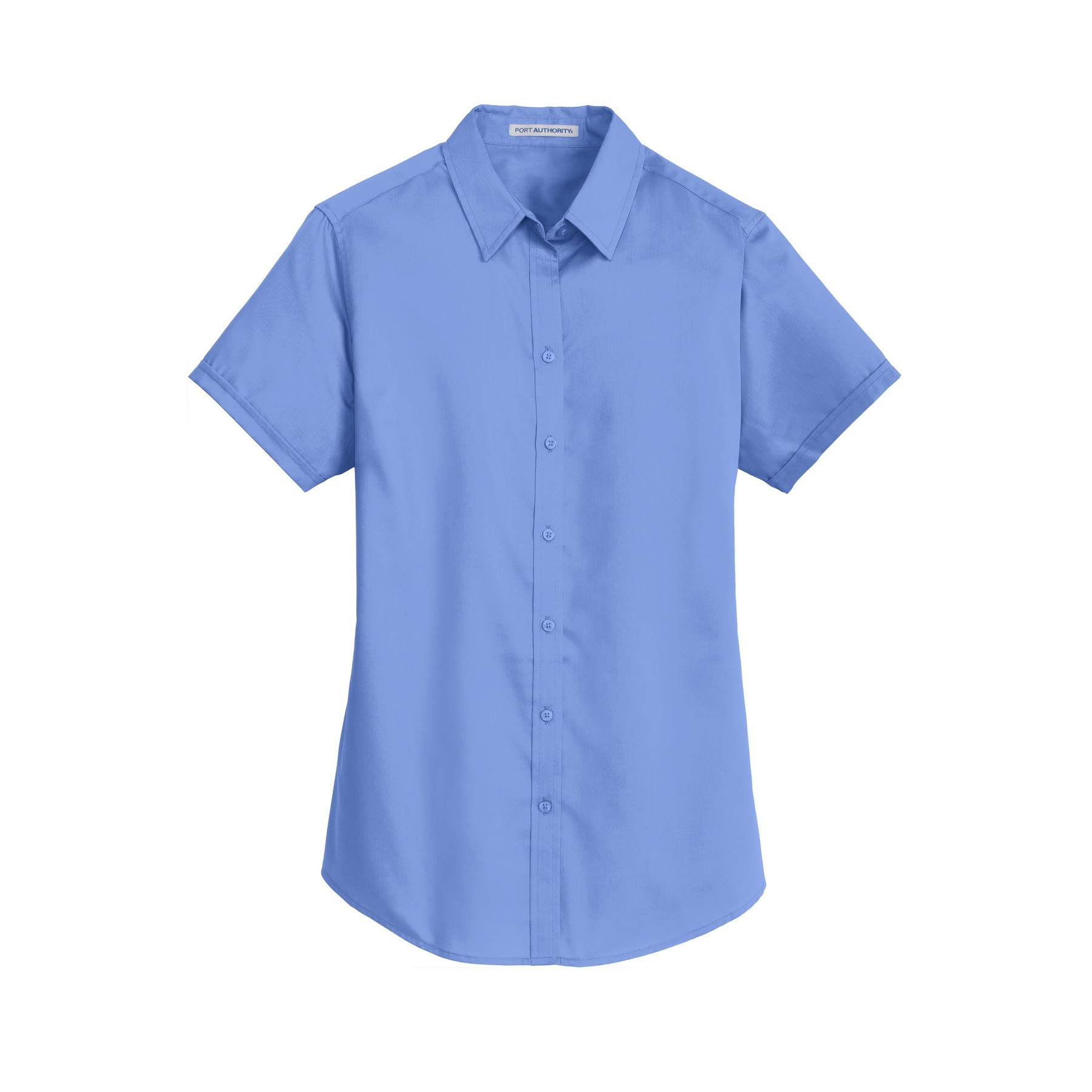 Women's Short Sleeve SuperPro Twill Shirt - Thumbnail Image