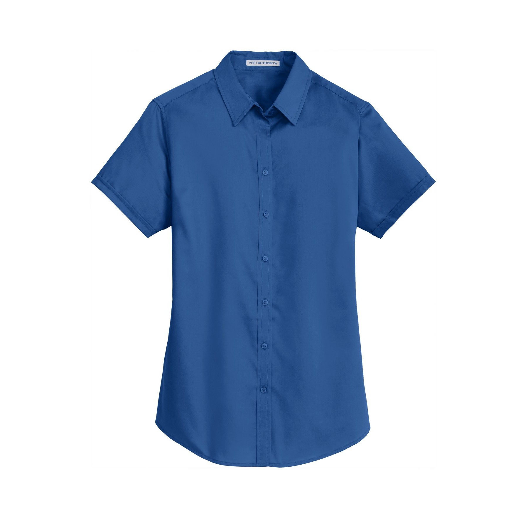 Women's Short Sleeve SuperPro Twill Shirt - Thumbnail Image