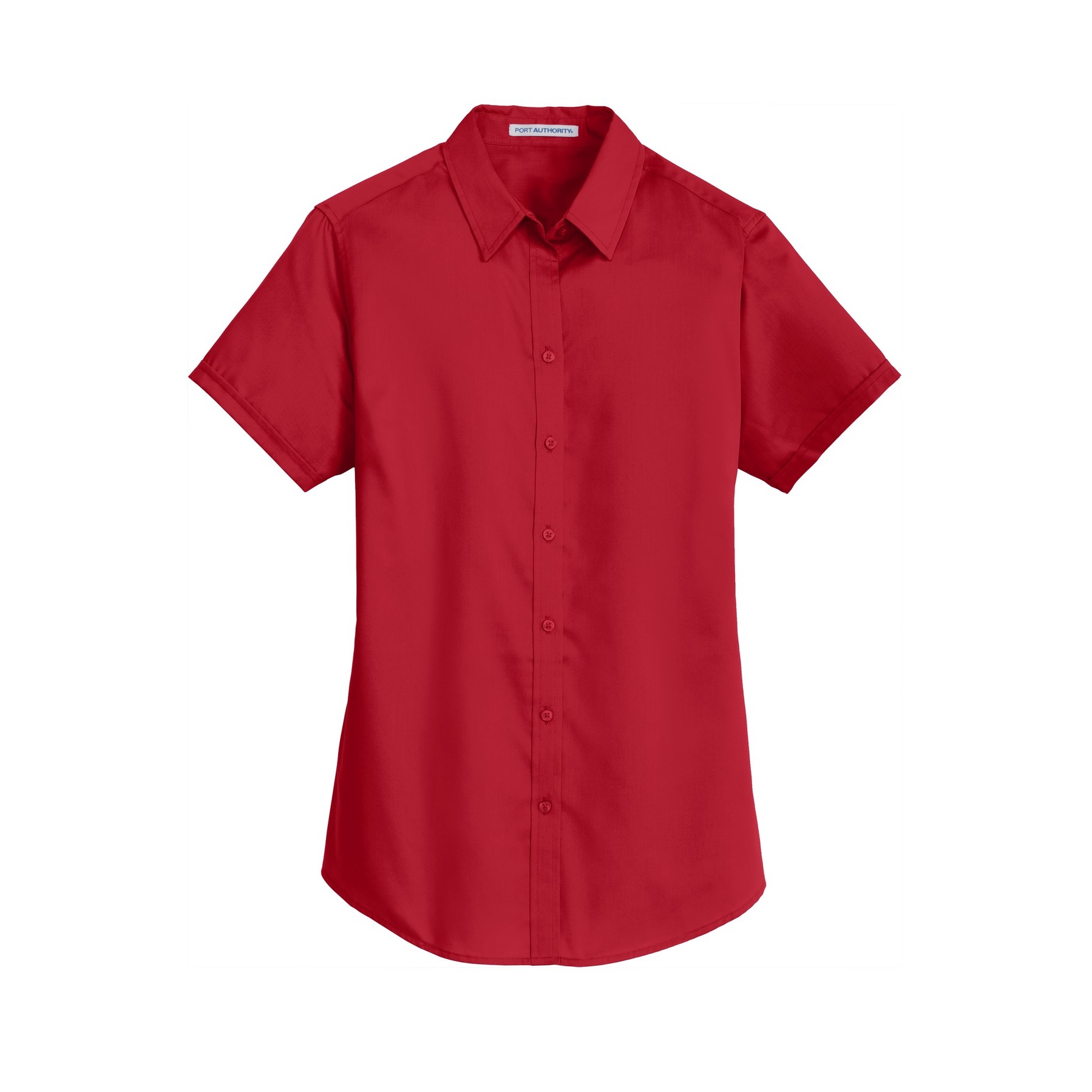 Women's Short Sleeve SuperPro Twill Shirt - Thumbnail Image