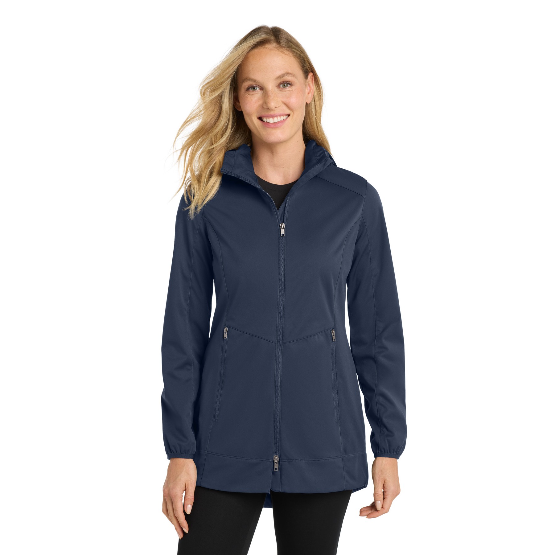 Women's Active Hooded Soft Shell Jacket - Thumbnail Image