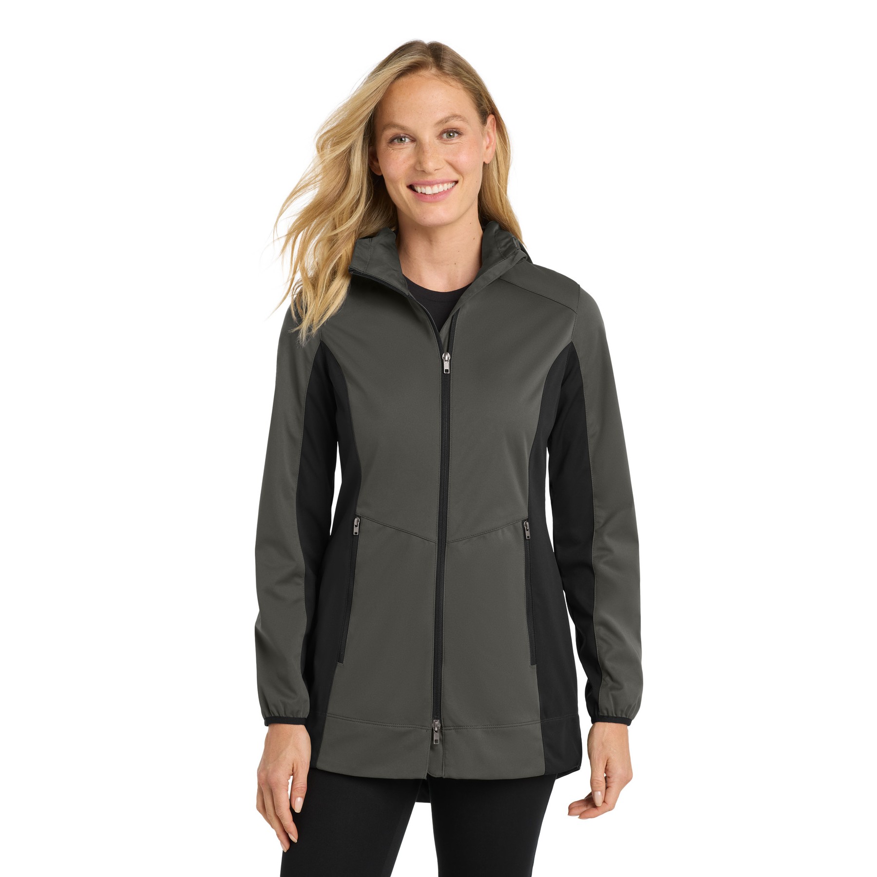 Women's Active Hooded Soft Shell Jacket - Thumbnail Image