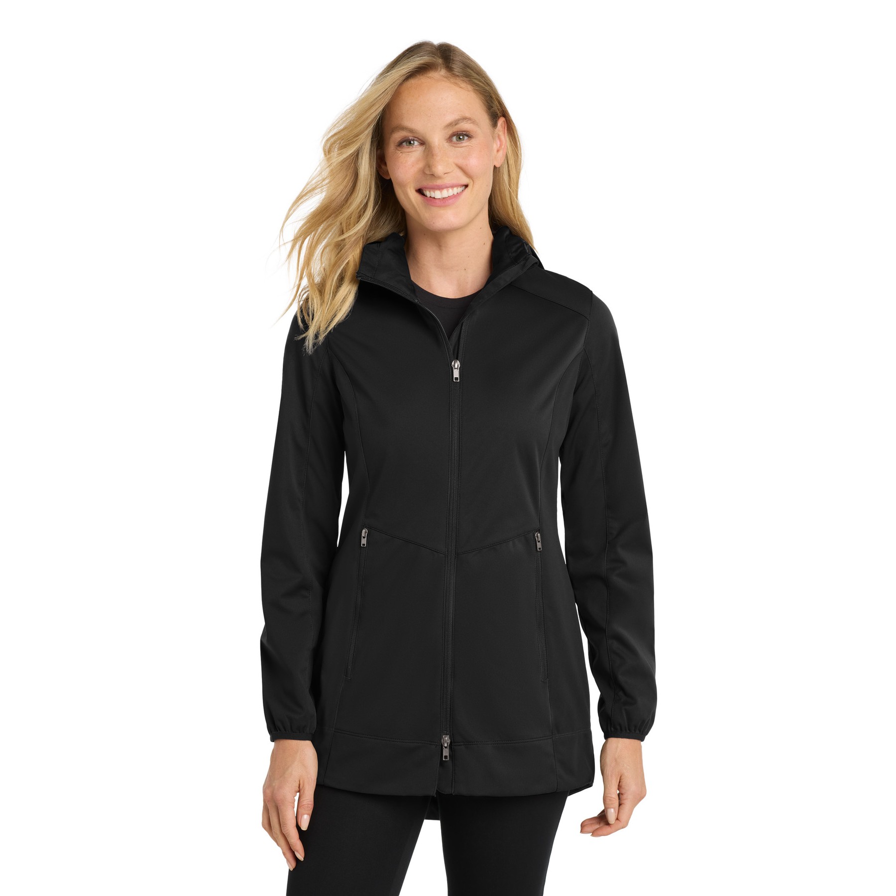 Women's Active Hooded Soft Shell Jacket