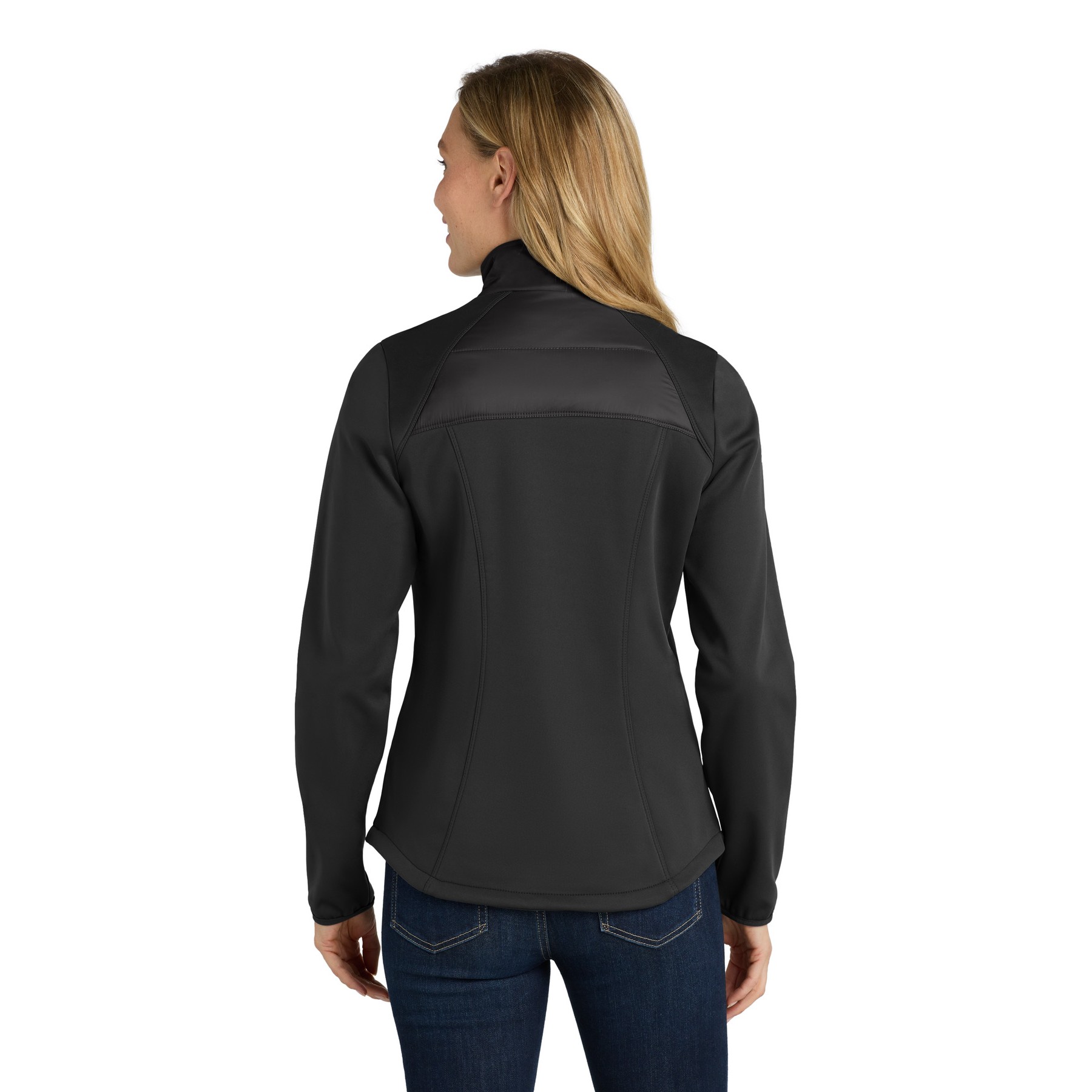 Women's Hybrid Soft Shell Jacket - Thumbnail Image