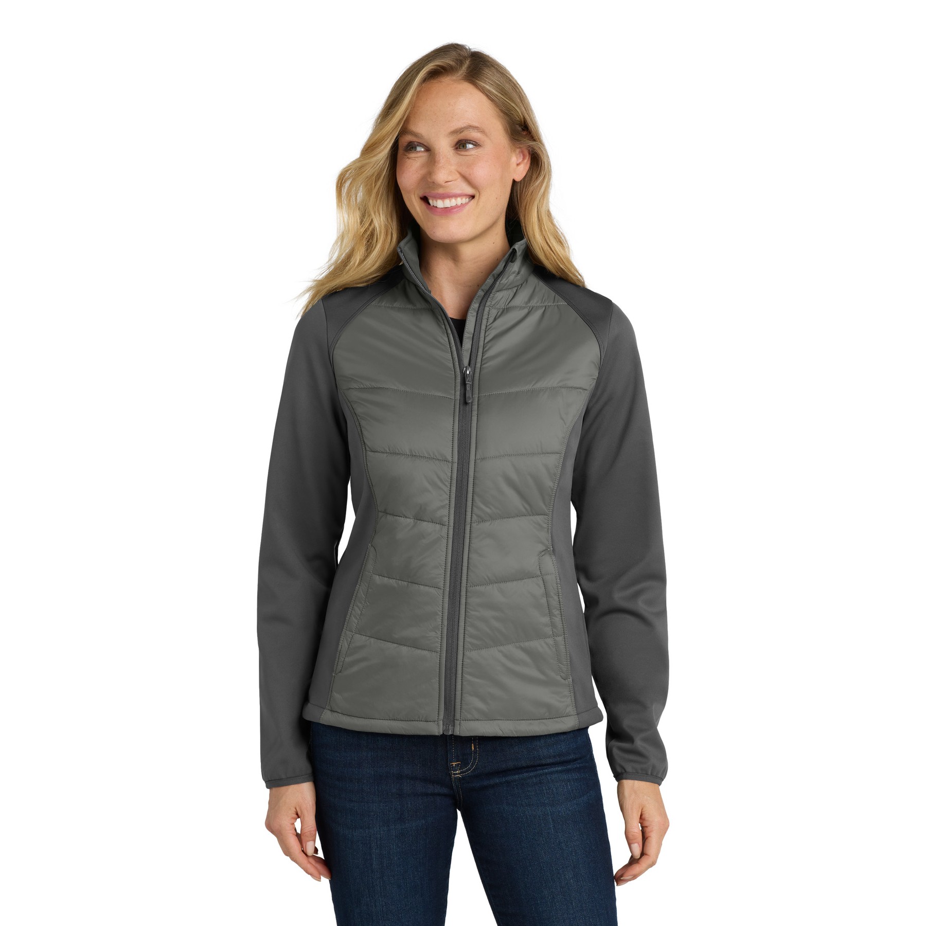 Women's Hybrid Soft Shell Jacket - Thumbnail Image