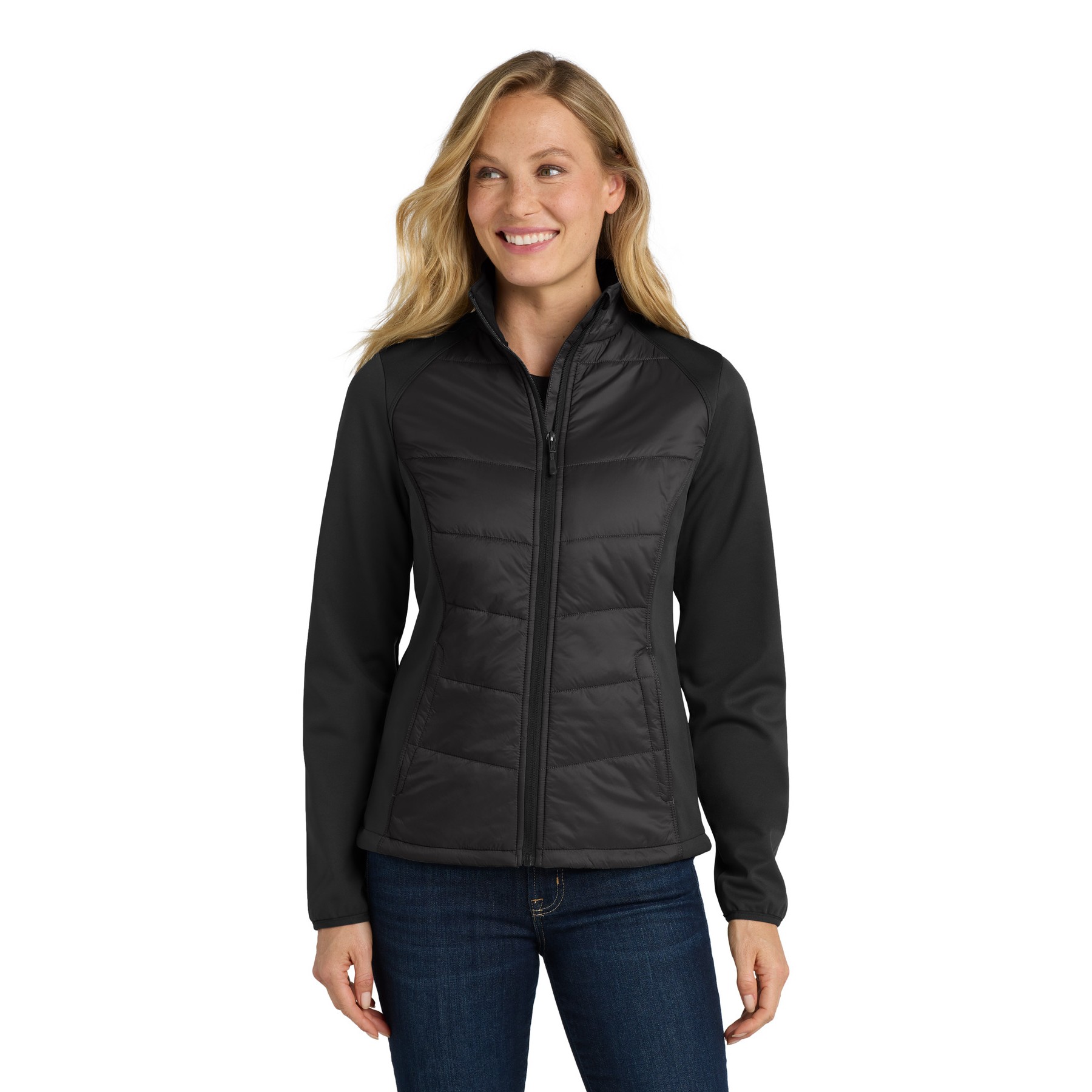 Women's Hybrid Soft Shell Jacket