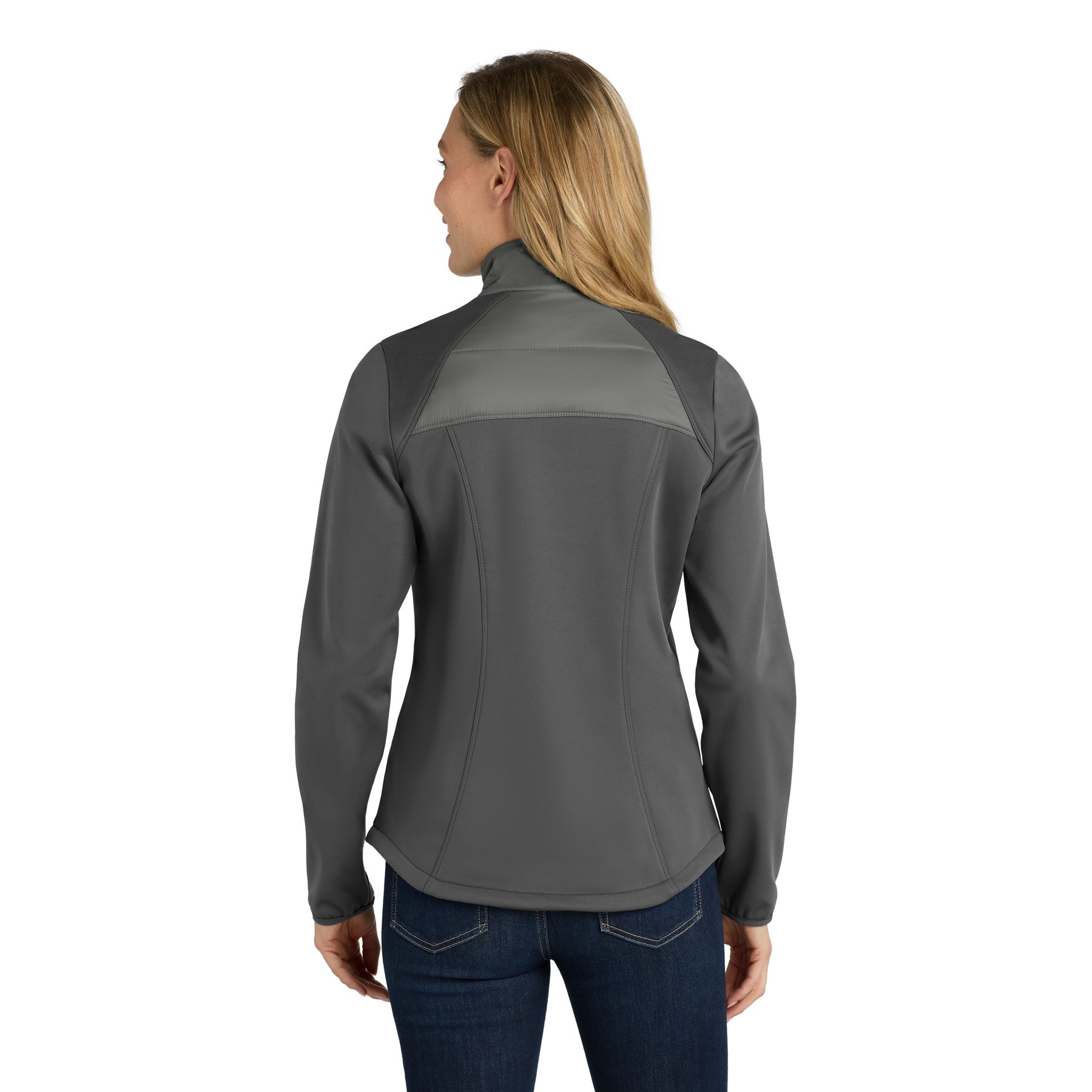 Women's Hybrid Soft Shell Jacket - Thumbnail Image