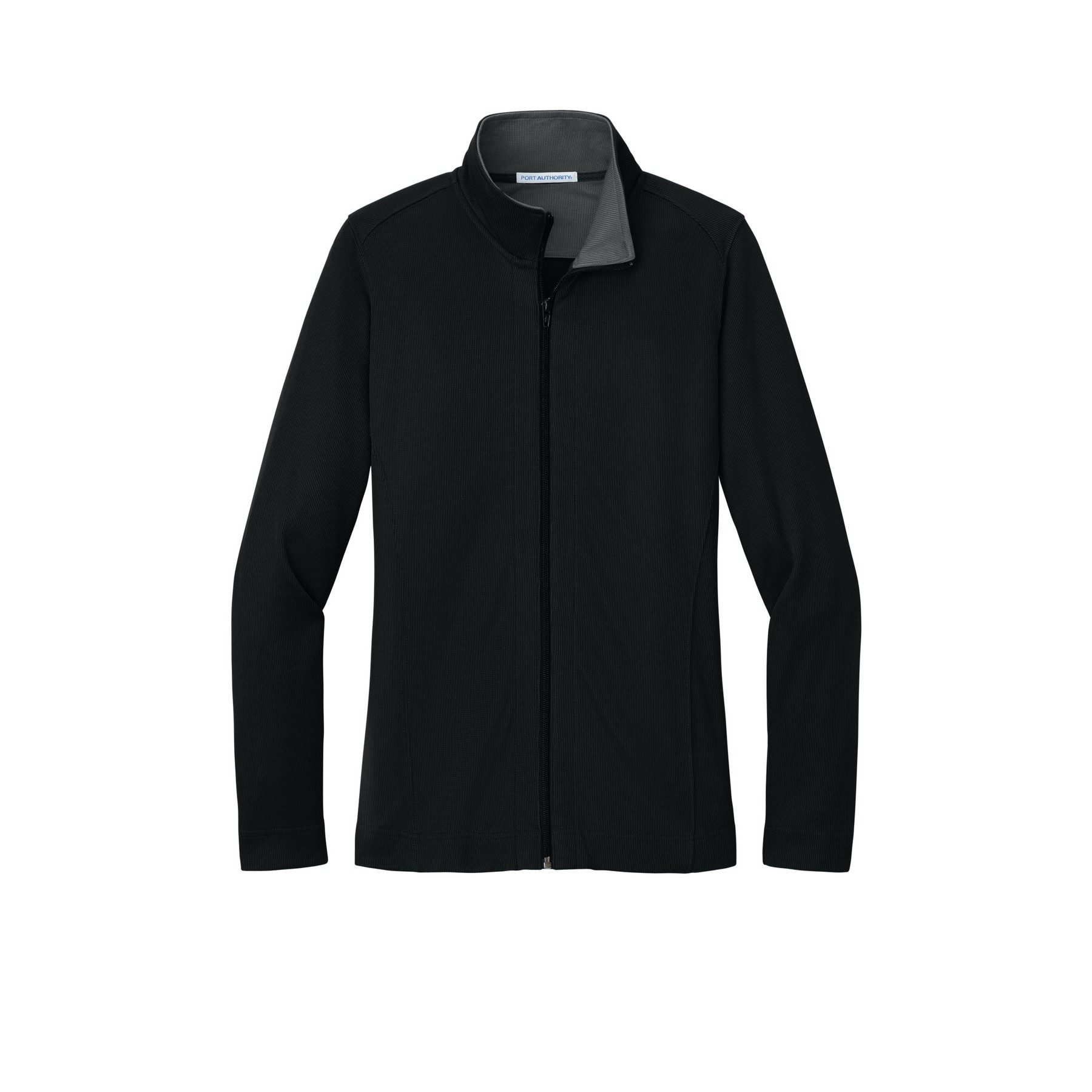 Women's Vertical Texture Full-Zip Jacket - Thumbnail Image