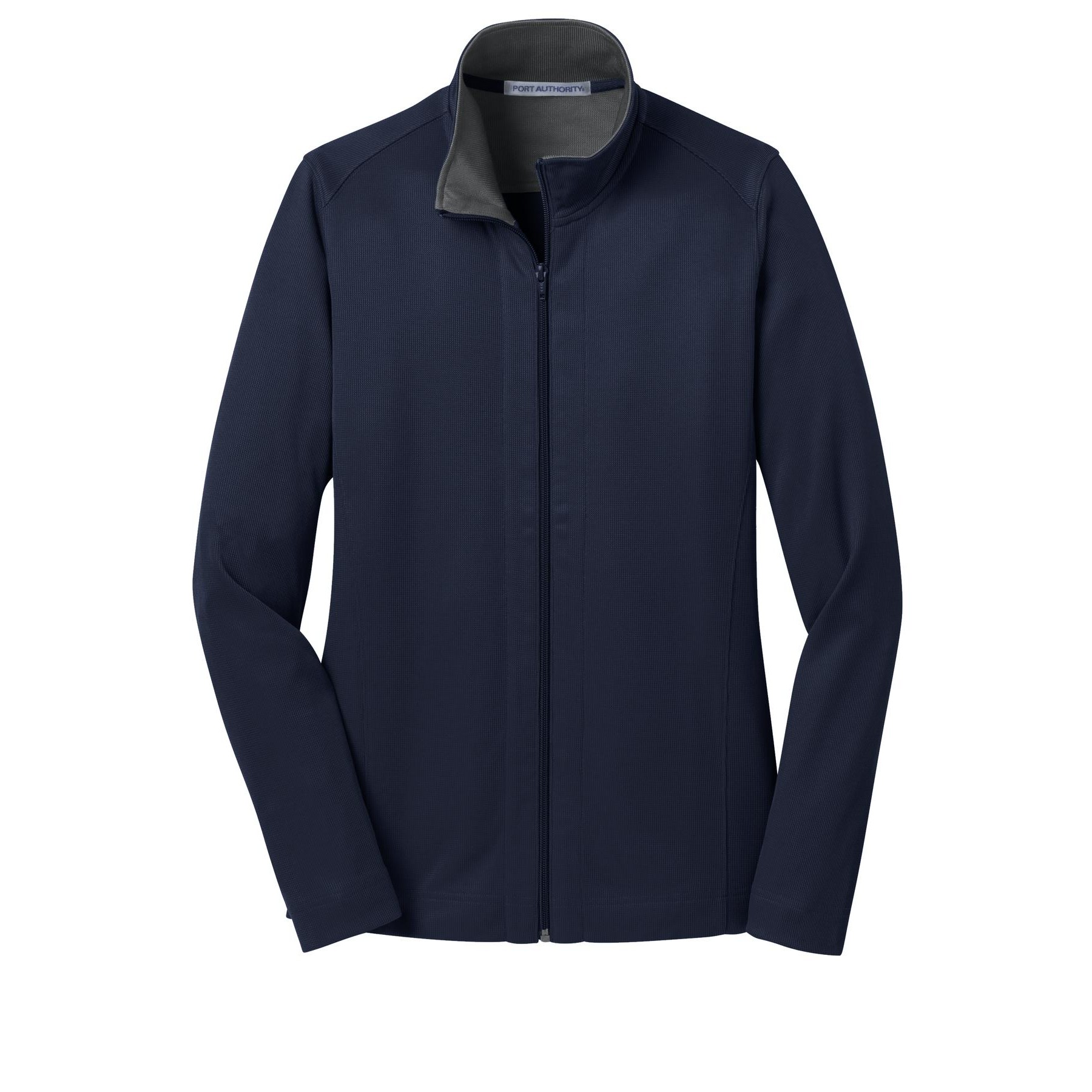 Women's Vertical Texture Full-Zip Jacket - Thumbnail Image