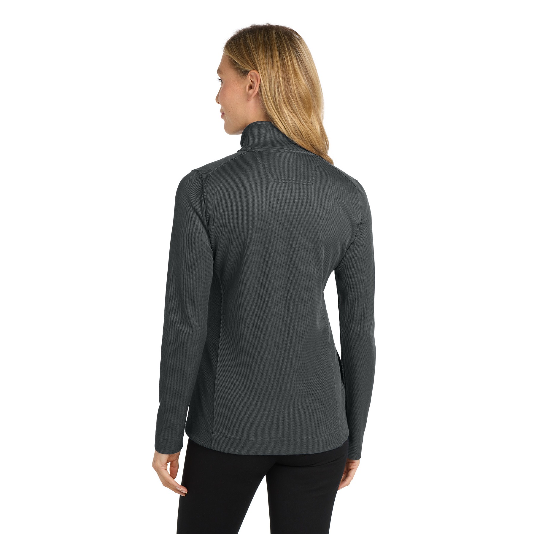Women's Vertical Texture Full-Zip Jacket - Thumbnail Image