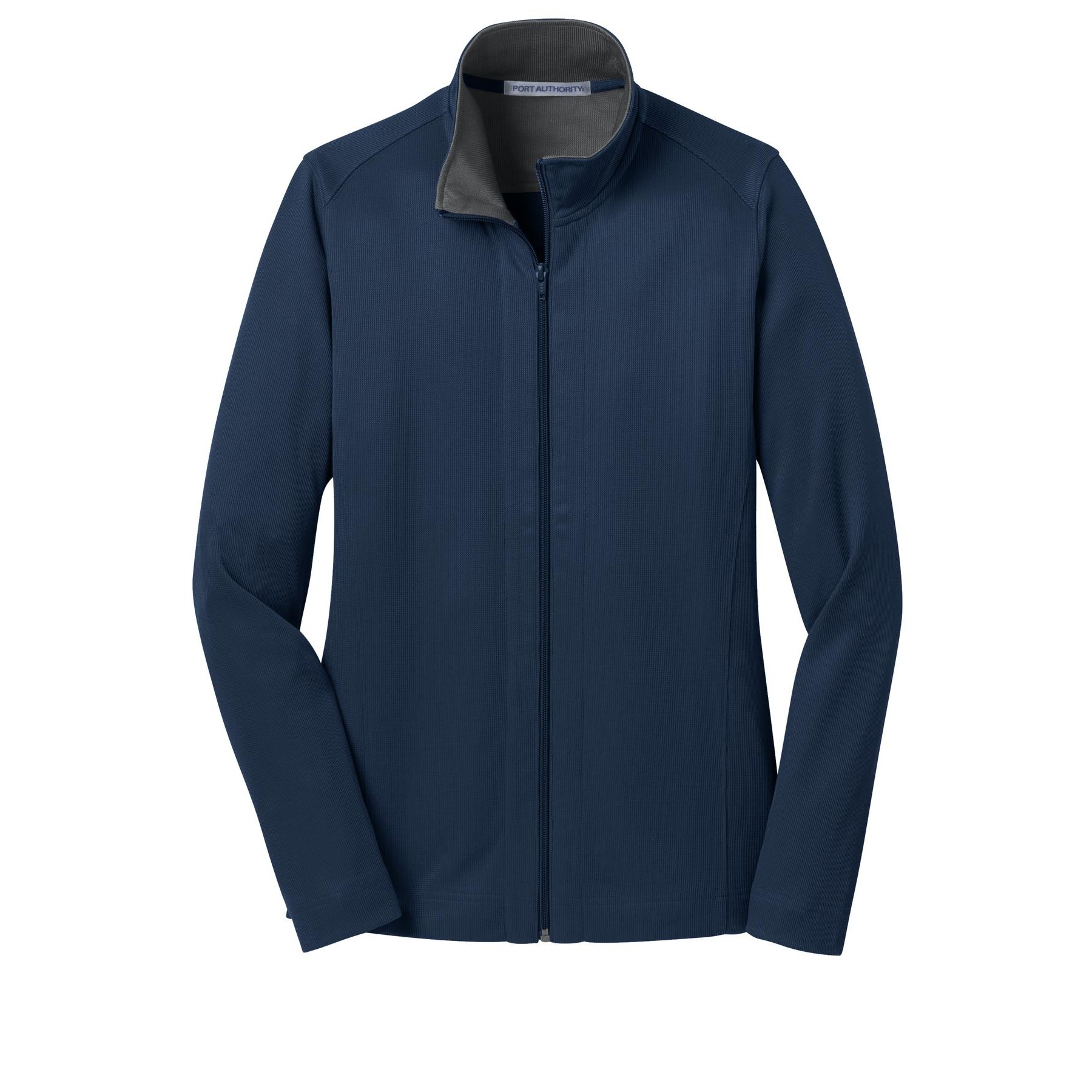 Women's Vertical Texture Full-Zip Jacket - Thumbnail Image