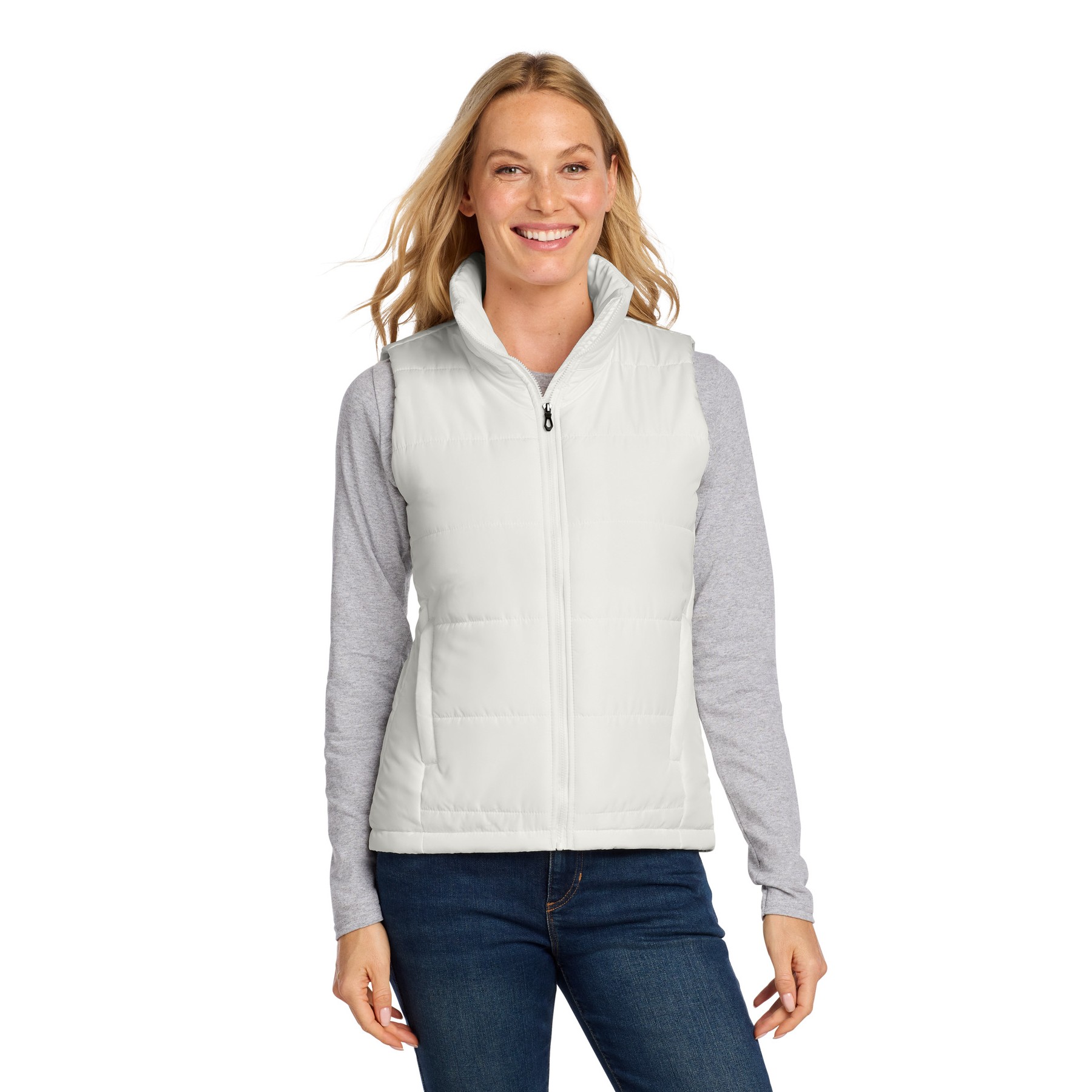 Women's Puffer Vest - Main Image