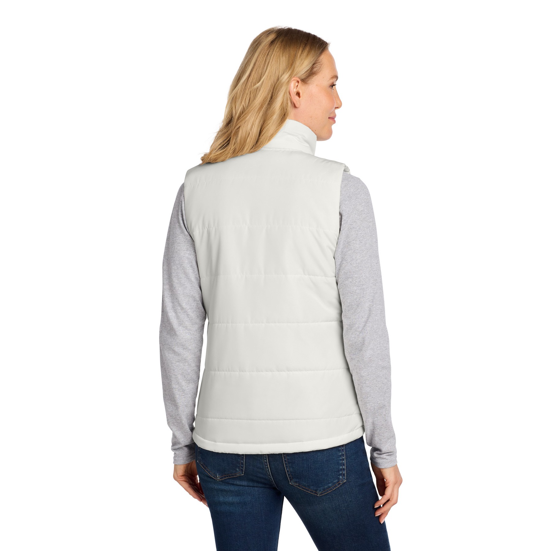 Women's Puffer Vest - Thumbnail Image