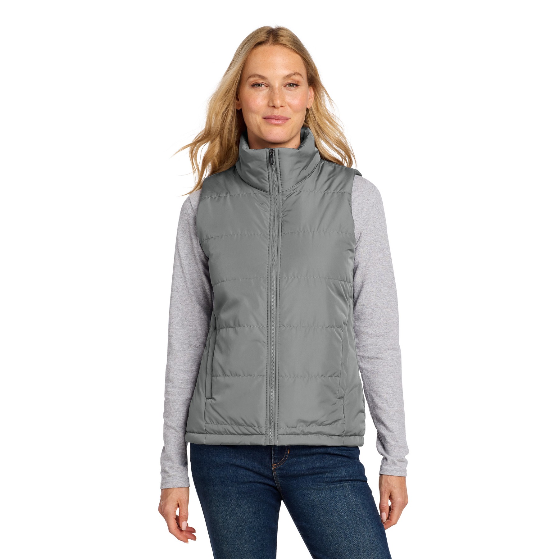 Women's Puffer Vest - Thumbnail Image