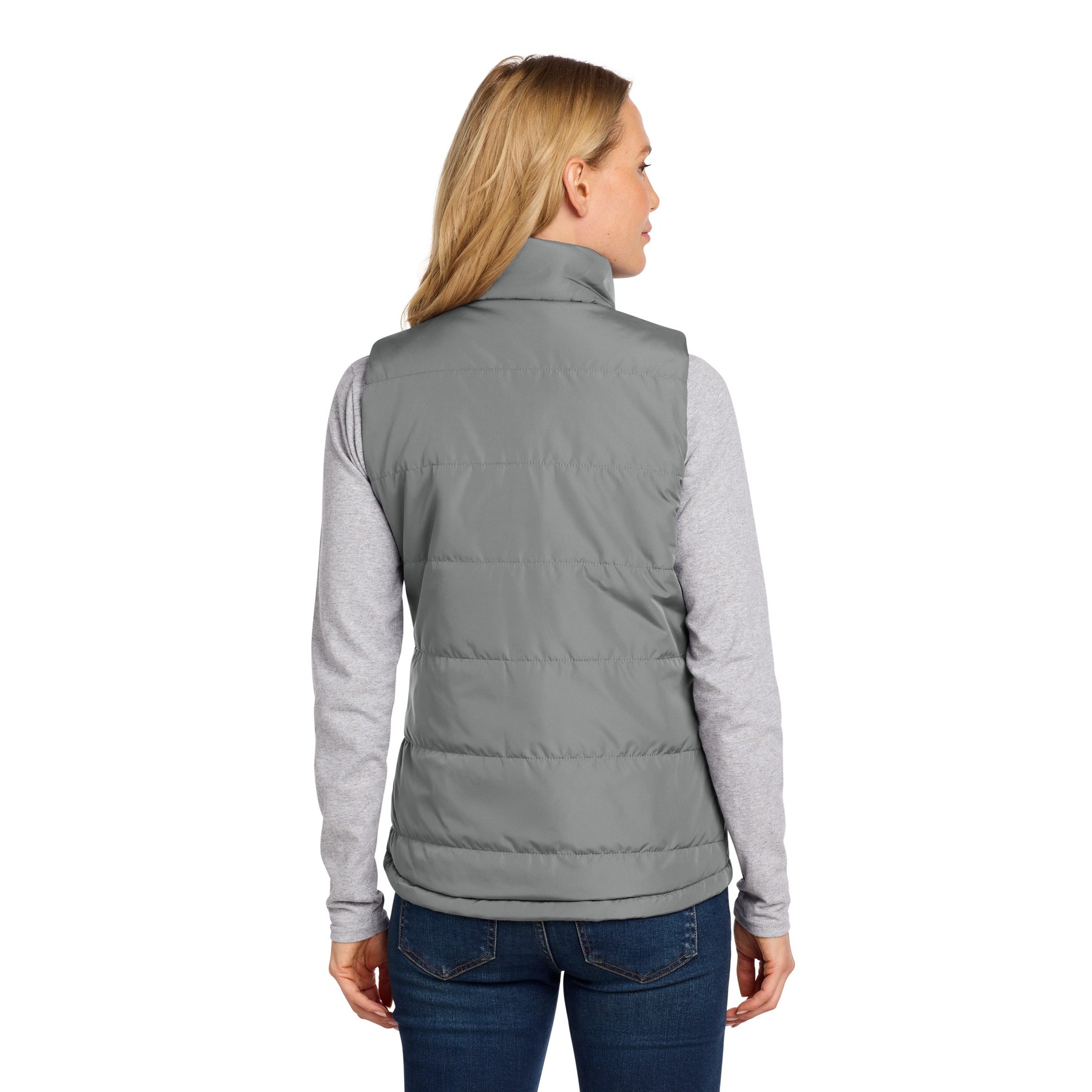 Women's Puffer Vest - Thumbnail Image