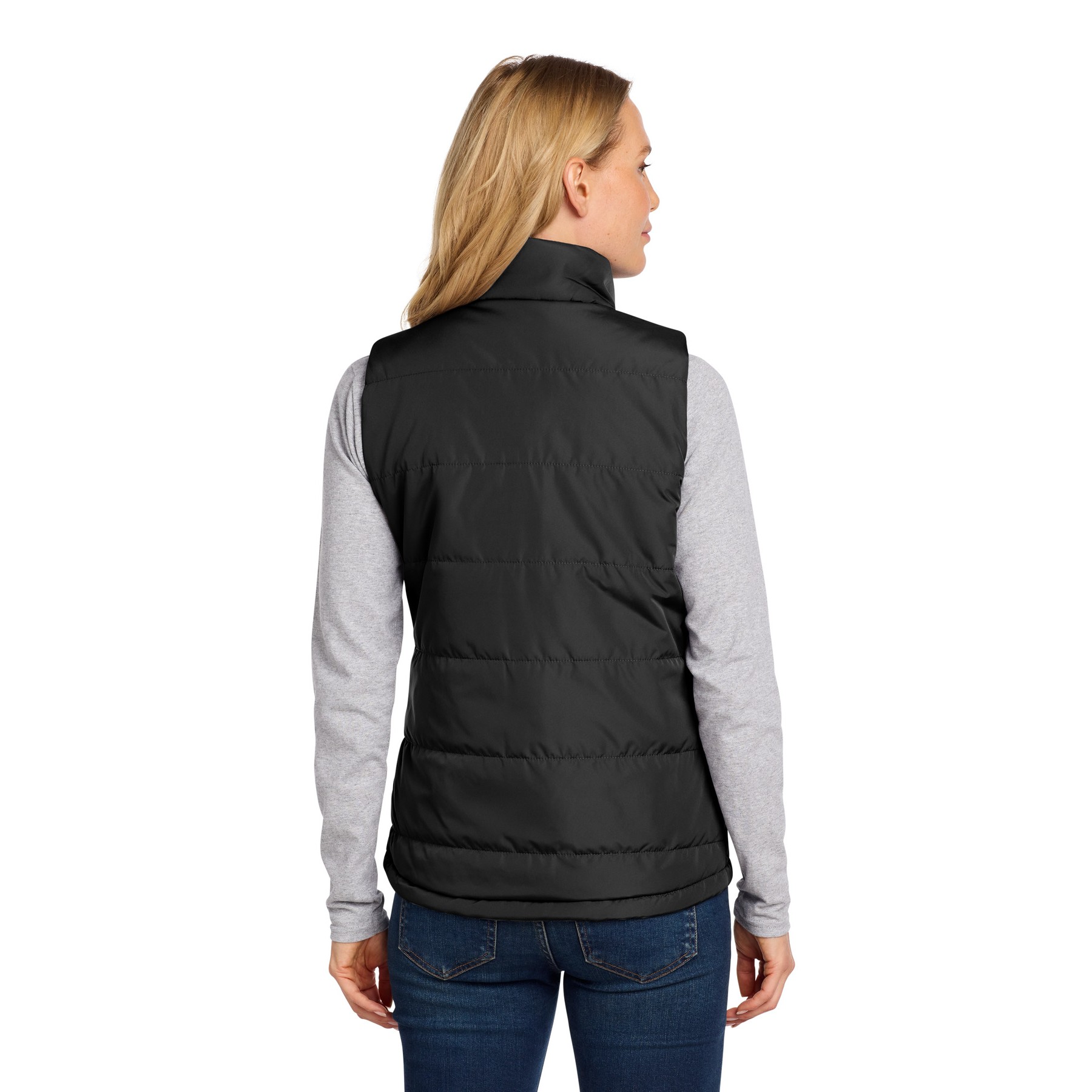 Women's Puffer Vest - Thumbnail Image