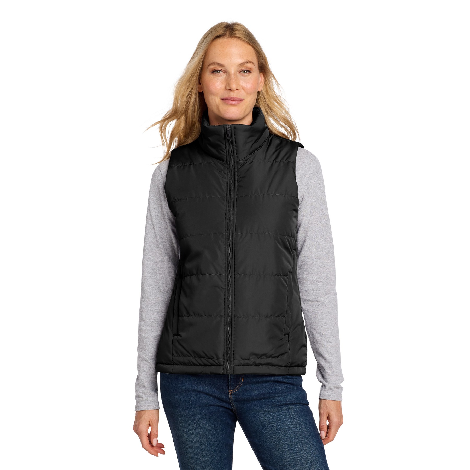 Women's Puffer Vest - Thumbnail Image