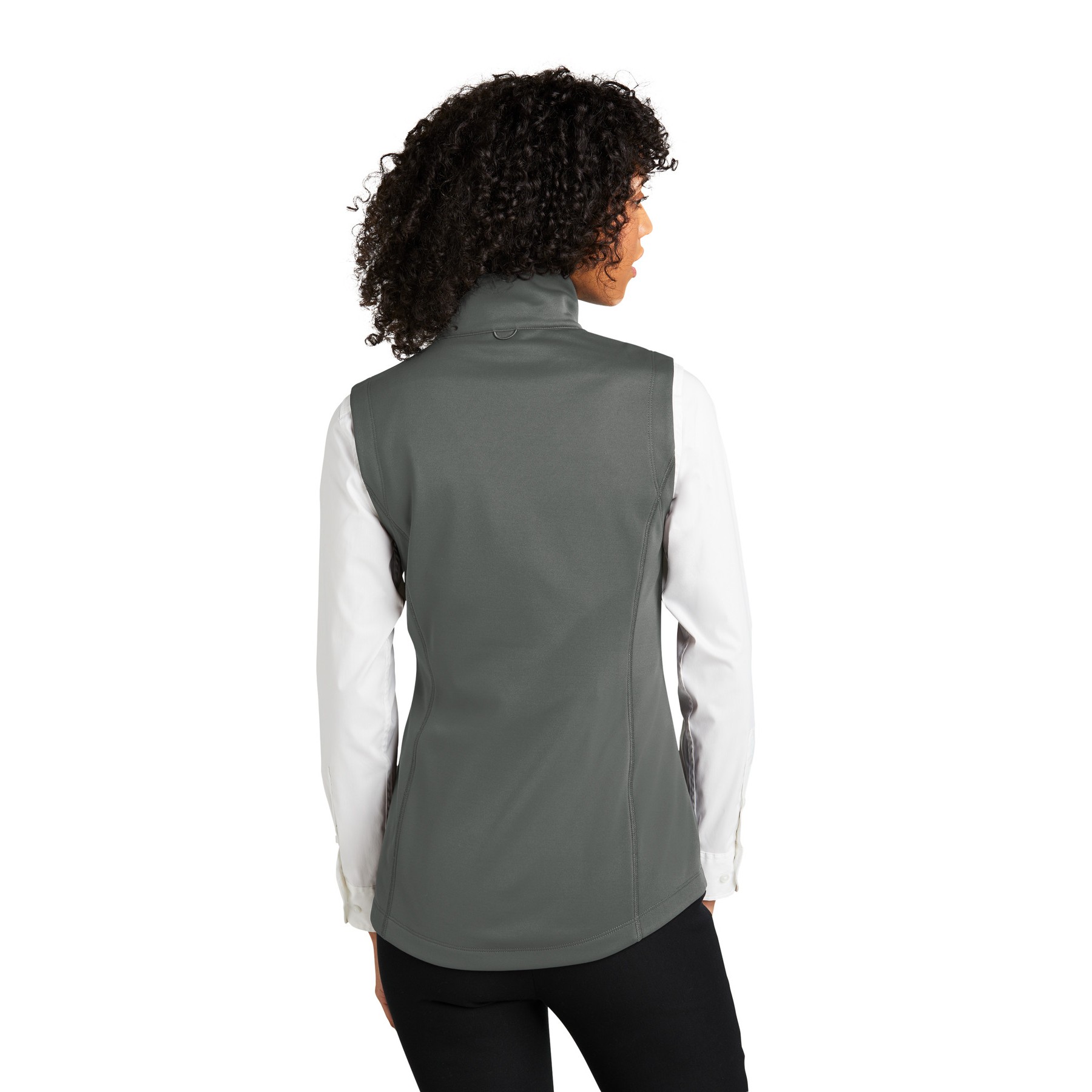Women's Collective Smooth Fleece Vest - Thumbnail Image