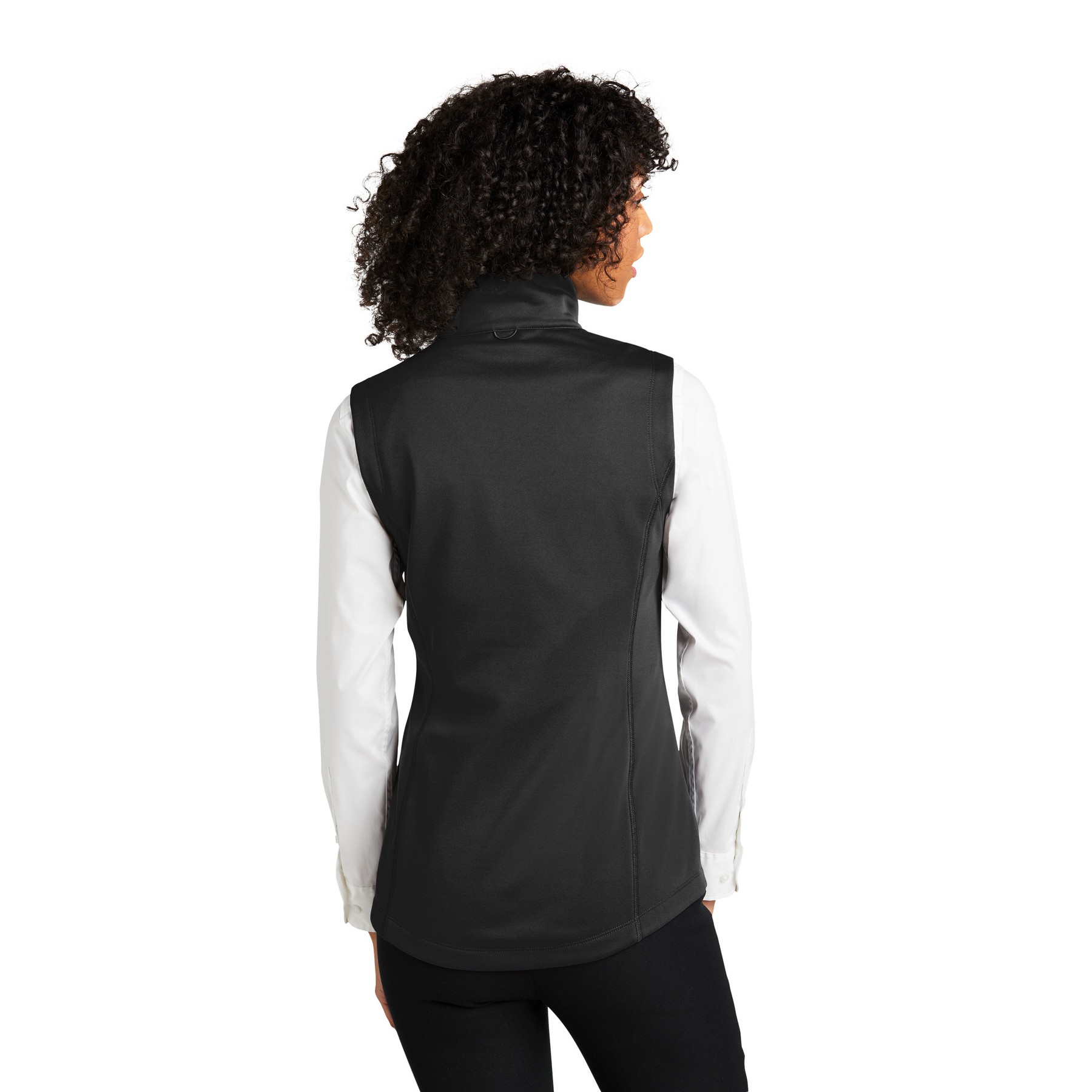 Women's Collective Smooth Fleece Vest - Thumbnail Image